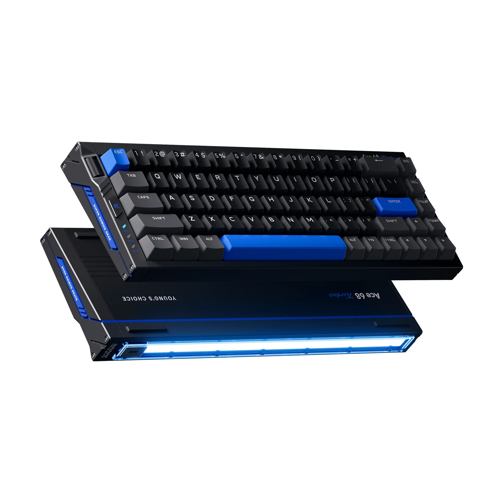 MCHOSE Ace 68 Turbo 16K Full-aluminum Esports Wired Hall Effect Keyboard