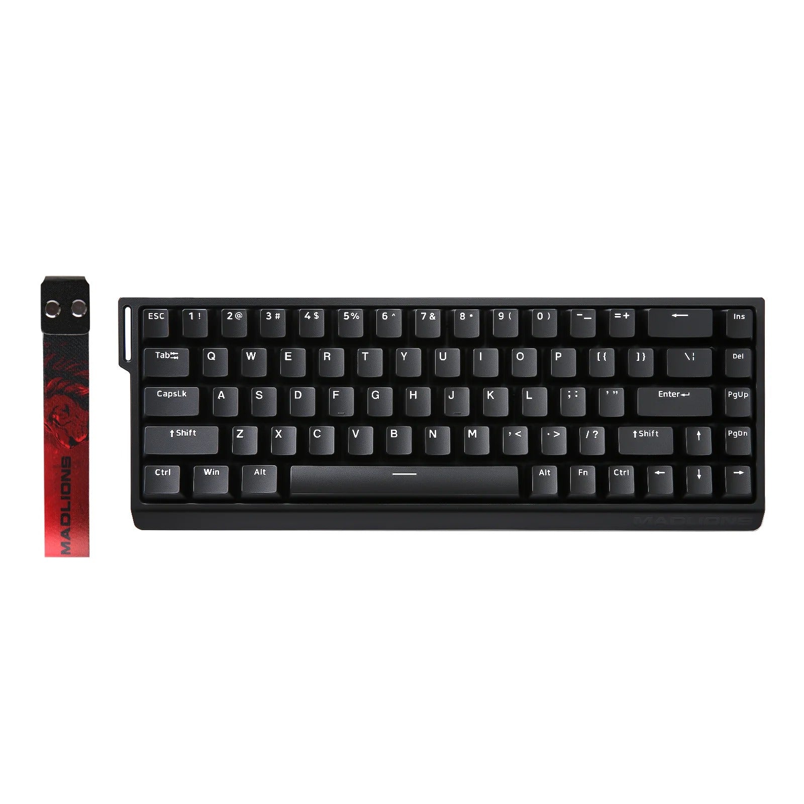 YUNZII x MADLIONS MAD68 HE Rapid Trigger Wired 8K Magnetic Gaming Keyboard