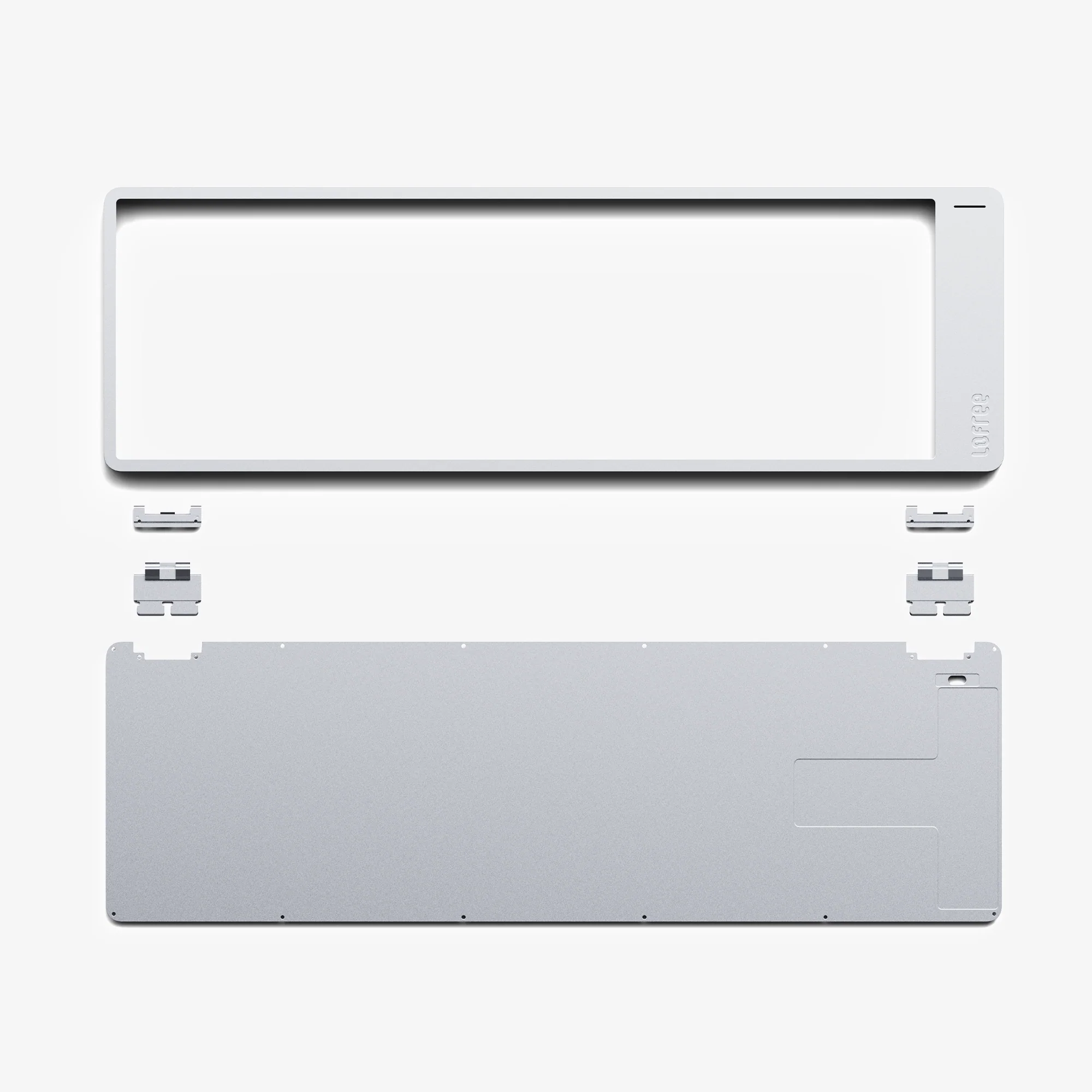 Lofree FLOW 2 100 Low-Profile Hot-Swap VIA Wireless Mechanical Keyboard (Pre-order)