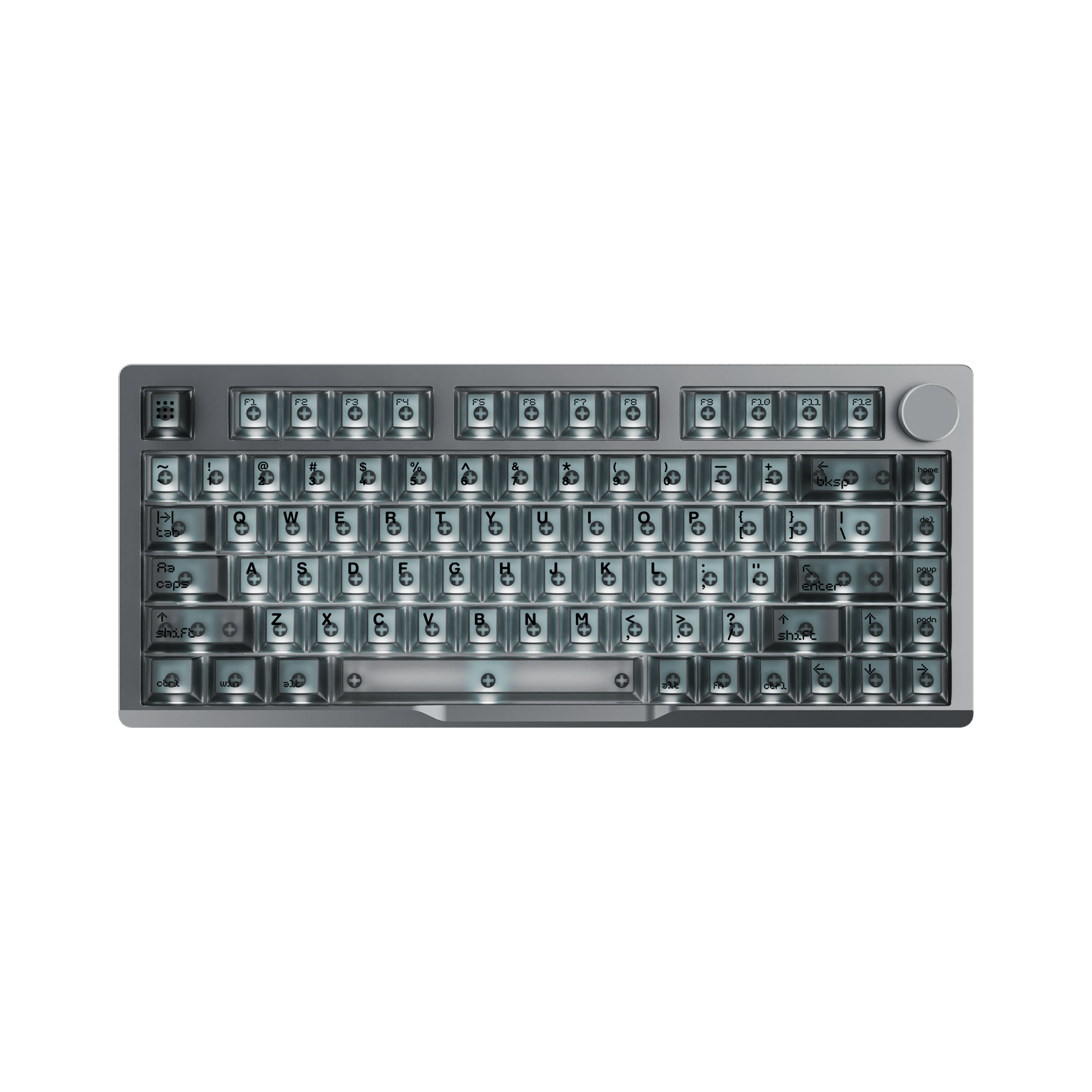 VOICSKY APEX 75 Wireless Anodized Aluminium Chassis Mechanical Keyboard