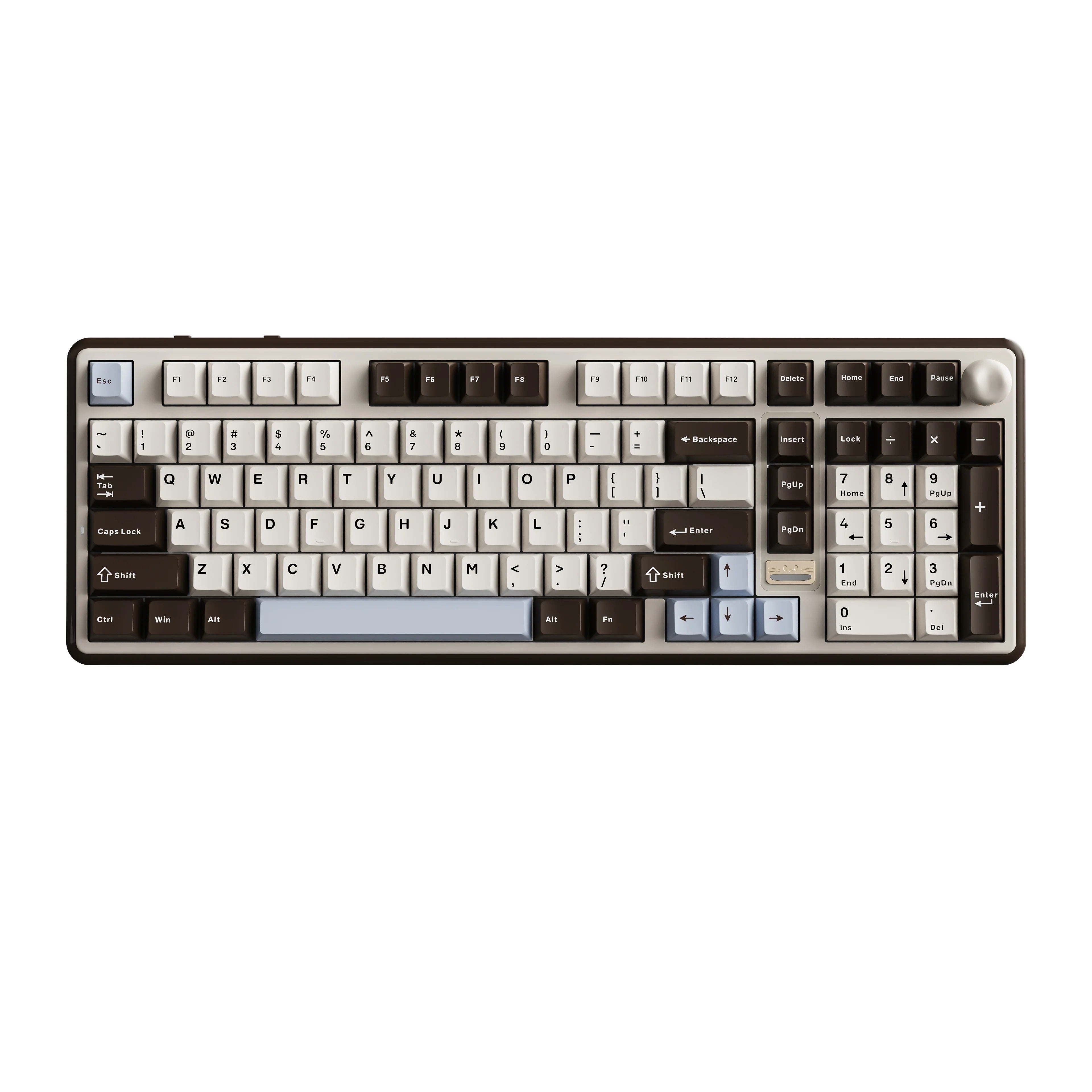 YUNZII B98 PRO QMK/VIA Hot-Swap Wireless Mechanical Keyboard