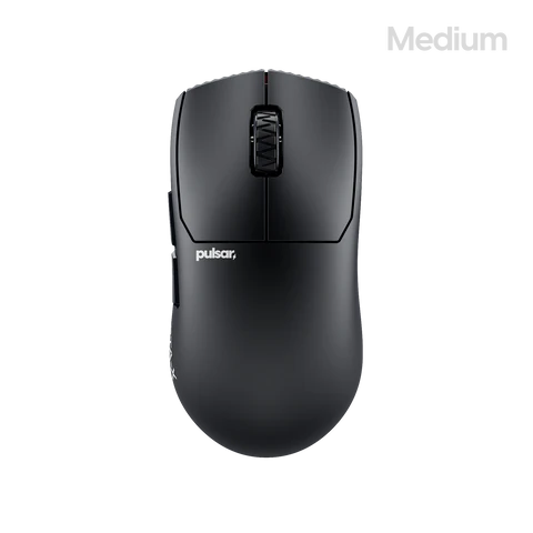 Pulsar Pro Series STA-X 8K Medium Wireless Gaming Mouse