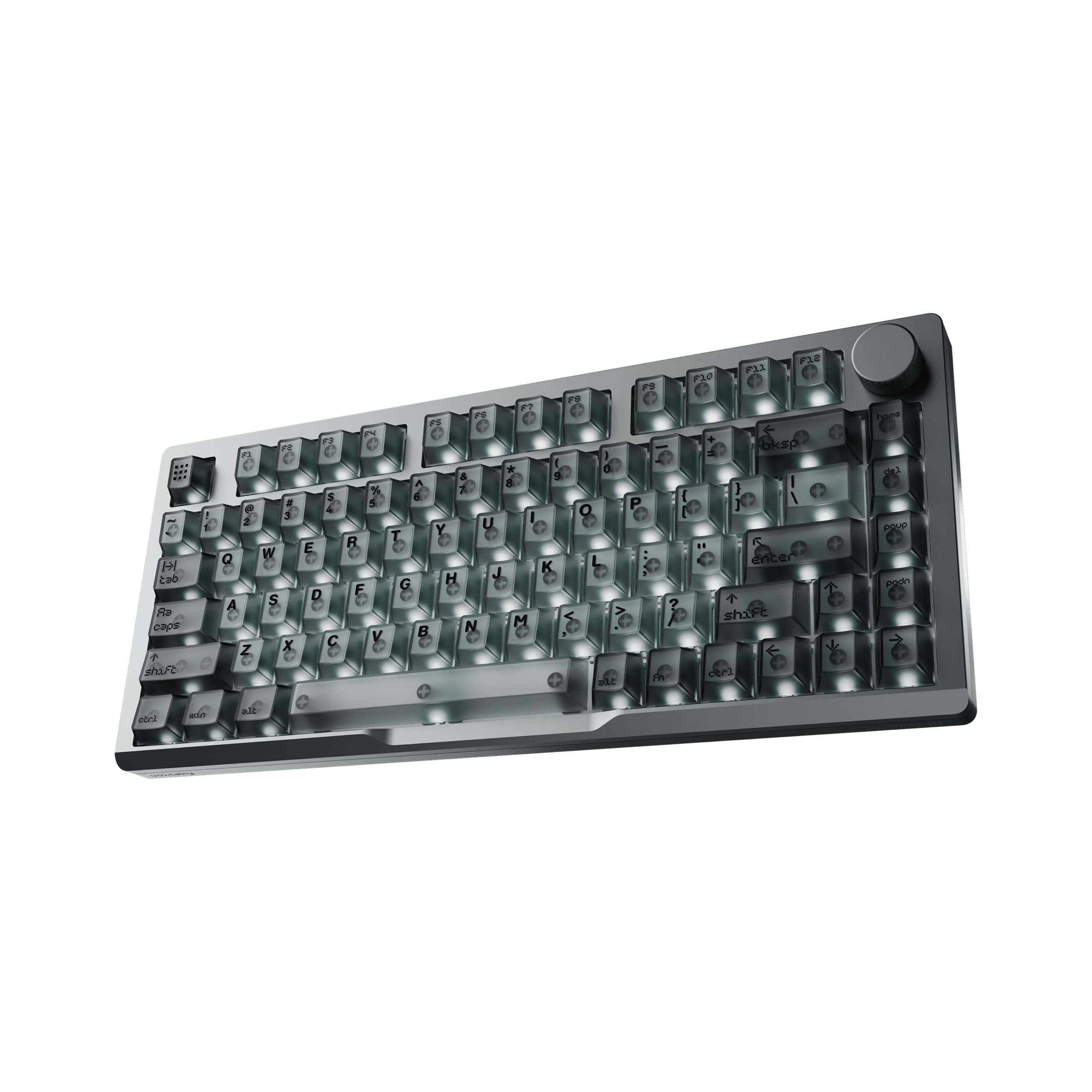 VOICSKY APEX 75 Wireless Anodized Aluminium Chassis Mechanical Keyboard