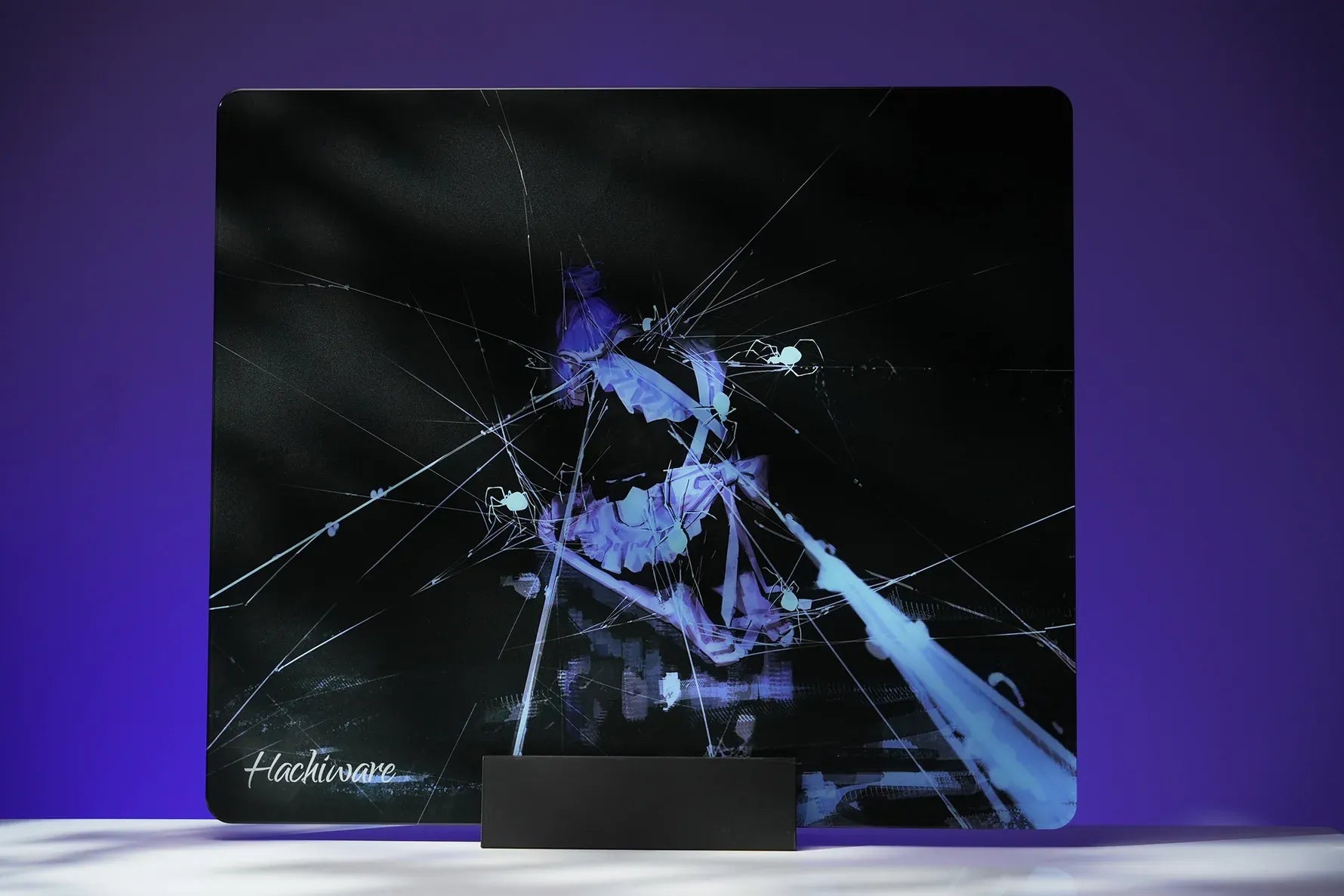 ARBITER STUDIO x HACHIWARE Dream 490x420x2mm Glass Mousepad