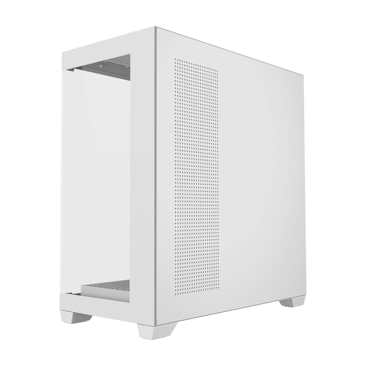FSP M340 Mid Tower ATX Case, T/G Side Panels, NO PSU
