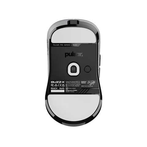 Pulsar Pro Series BUZZ-X 8K Medium Wireless Gaming Mouse
