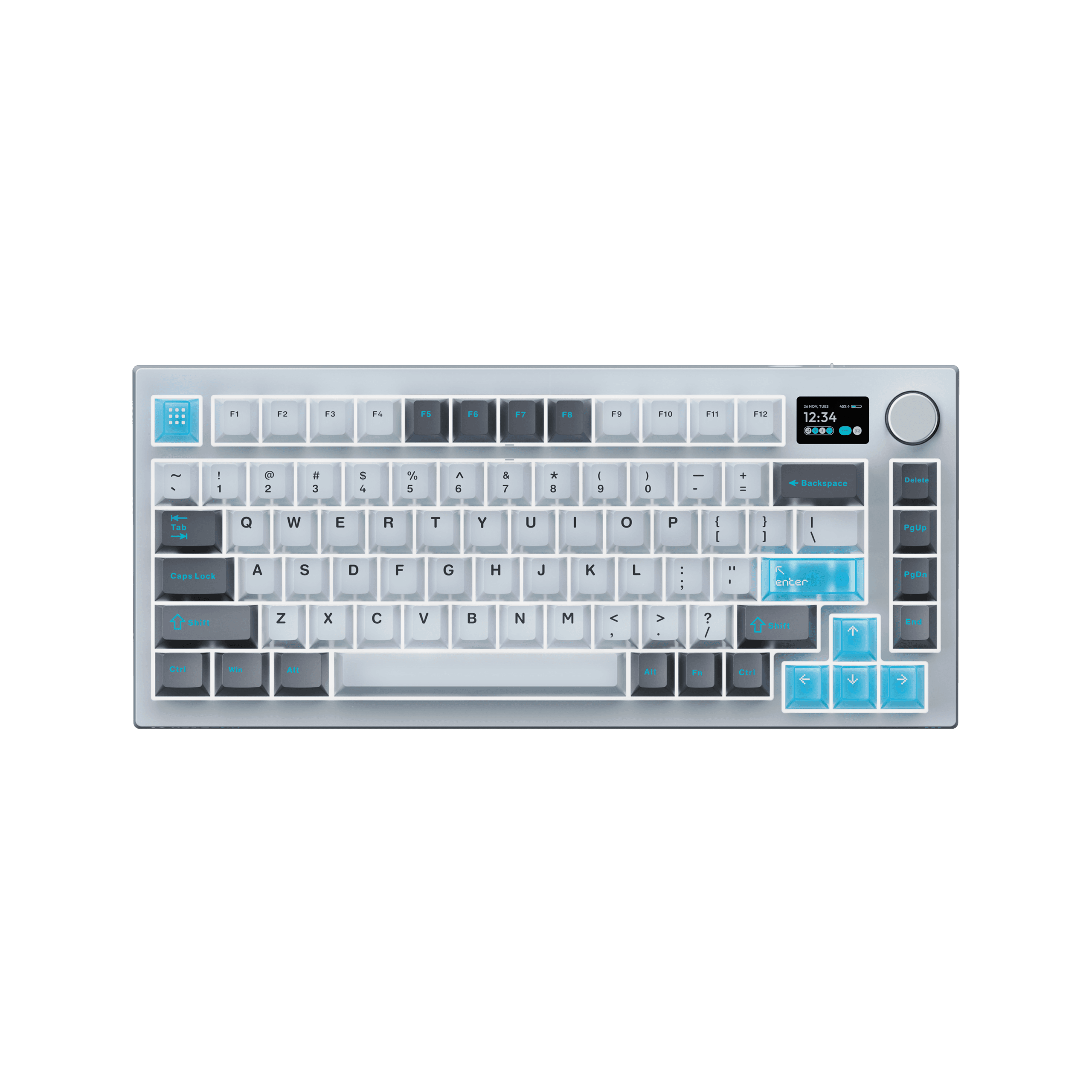 VOICSKY ECHO 75 Wireless Mechanical Keyboard With Dynamic Screen