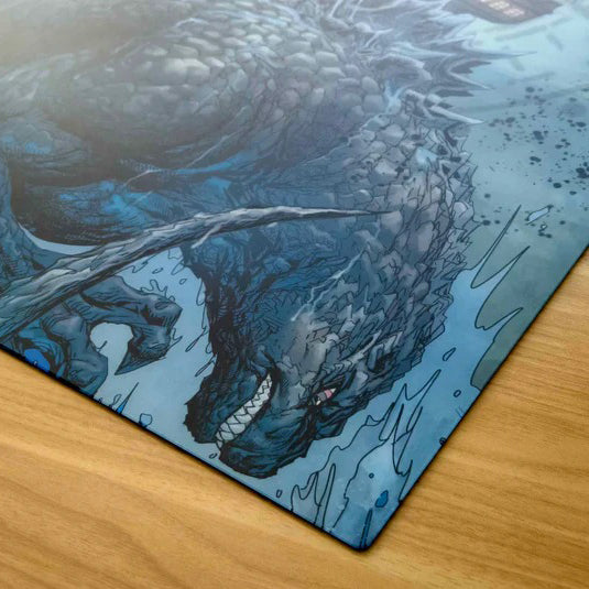 TENKO ARBITER STUDIO GODZILLA 2.0 Lunar Speed 500x400mm Glass Mousepad