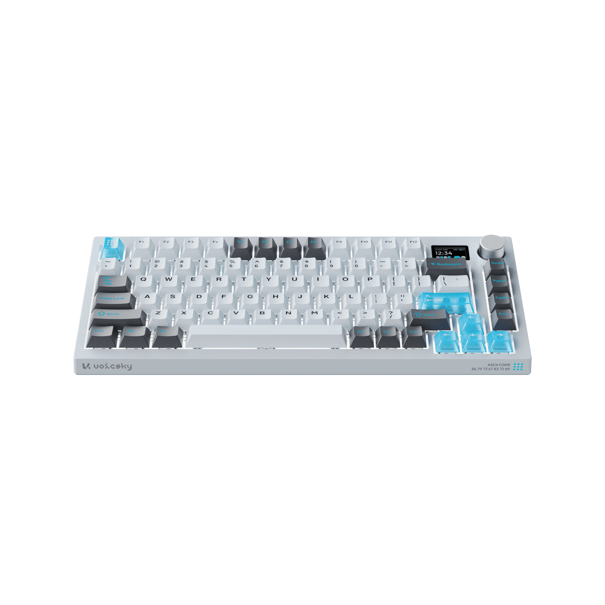 VOICSKY ECHO 75 Wireless Mechanical Keyboard With Dynamic Screen