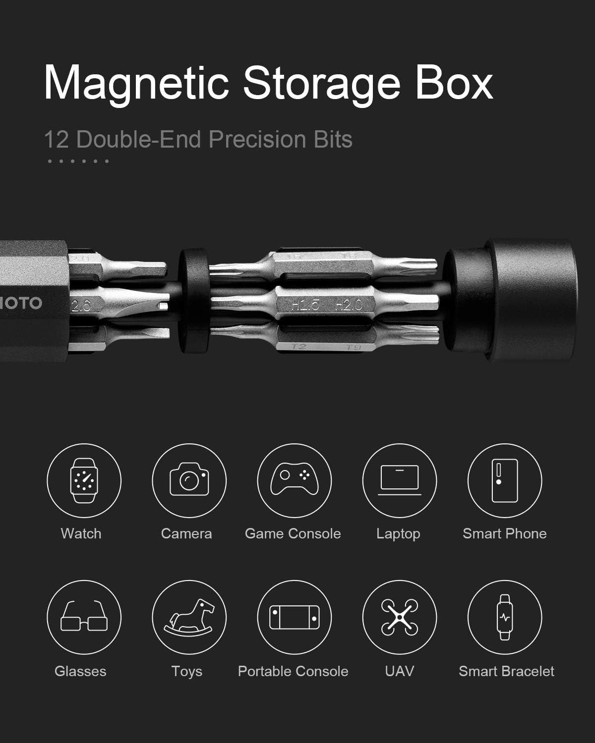 HOTO PRECISION SCREWDRIVER PEN (MANUAL)