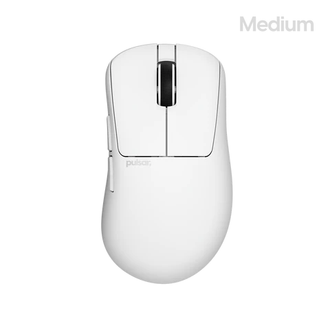 Pulsar Xlite CrazyLight Medium 8K Ergonomic Wireless Gaming Mouse