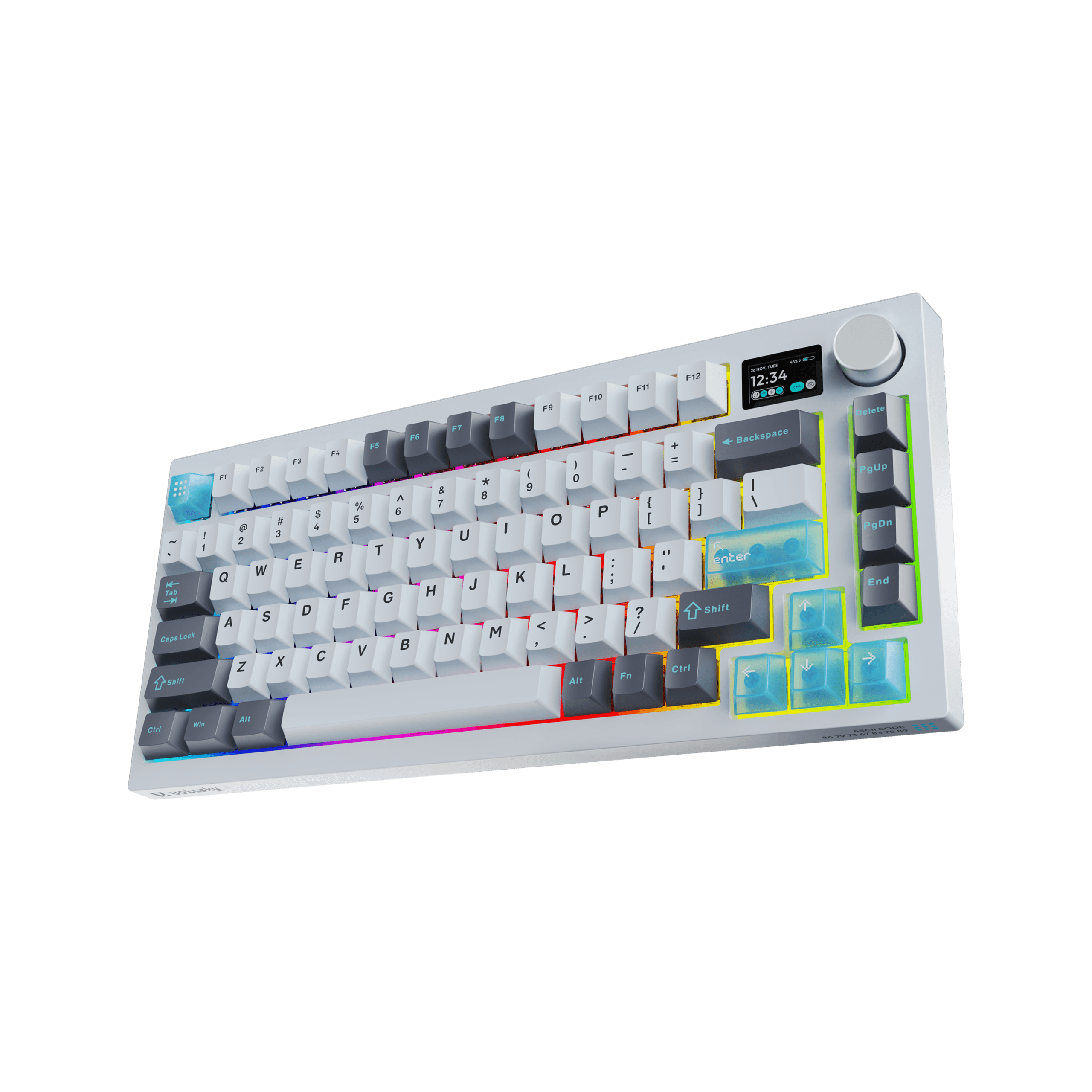 VOICSKY ECHO 75 Wireless Mechanical Keyboard With Dynamic Screen