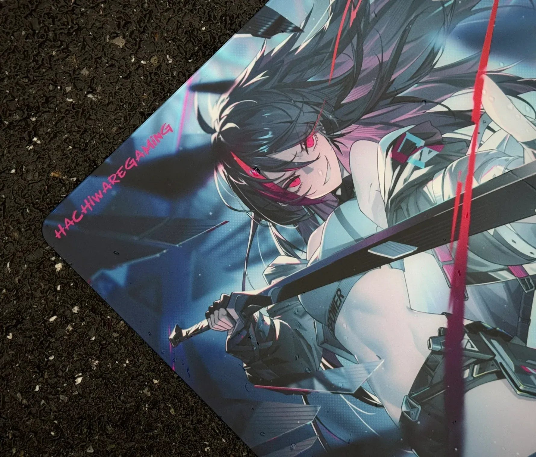 ARBITER STUDIO x HACHIWARE Zero 490x420x2mm Glass Mousepad