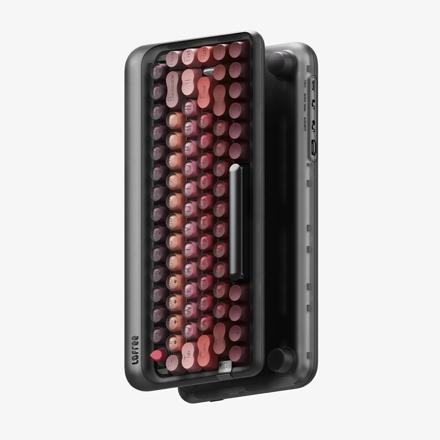 Lofree DOT Lipstick Tri Mode Hot-Swap Wireless Mechanical Keyboard
