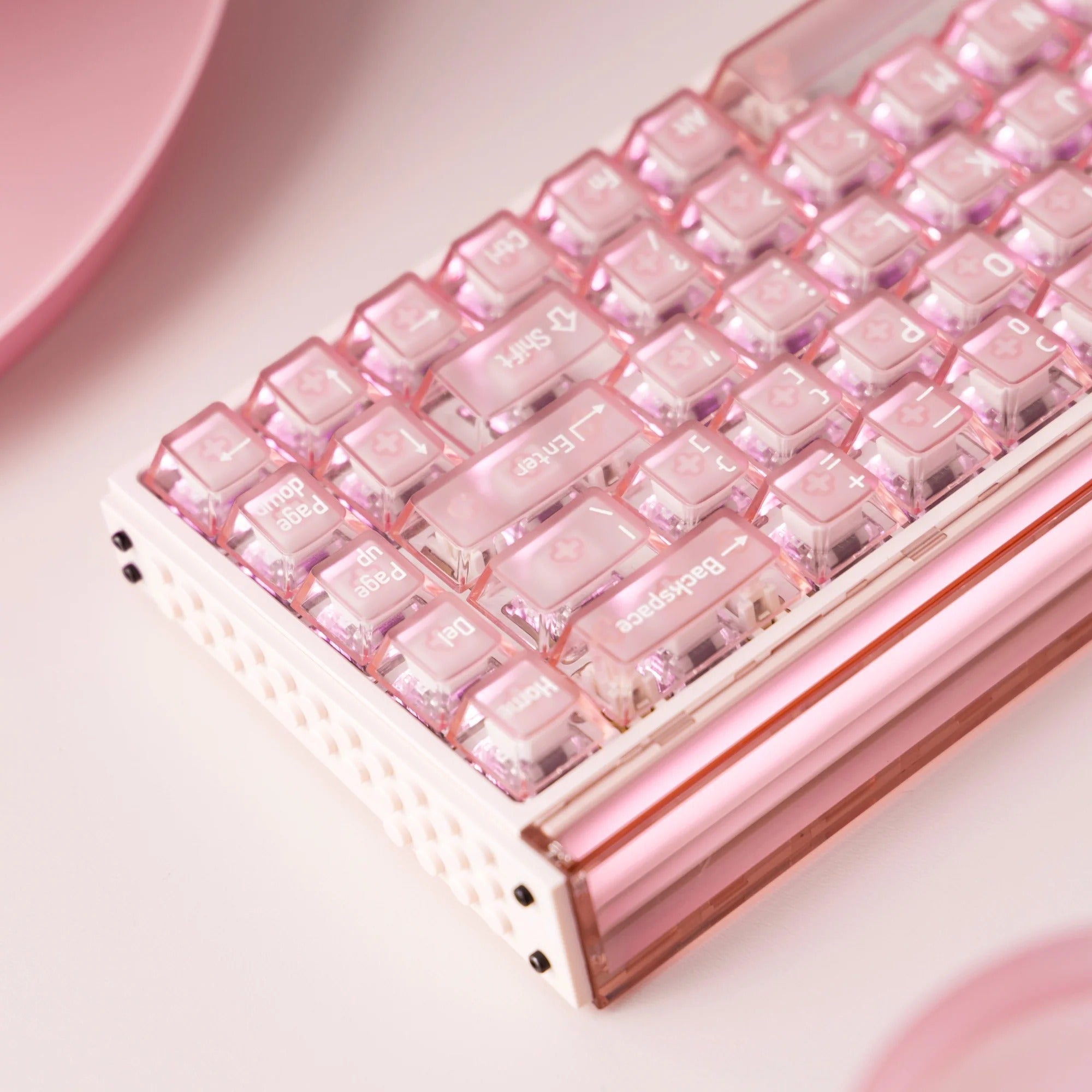 MelGeek MADE68 Ultra+ Wired Aluminum Custom Gaming HE Keyboard