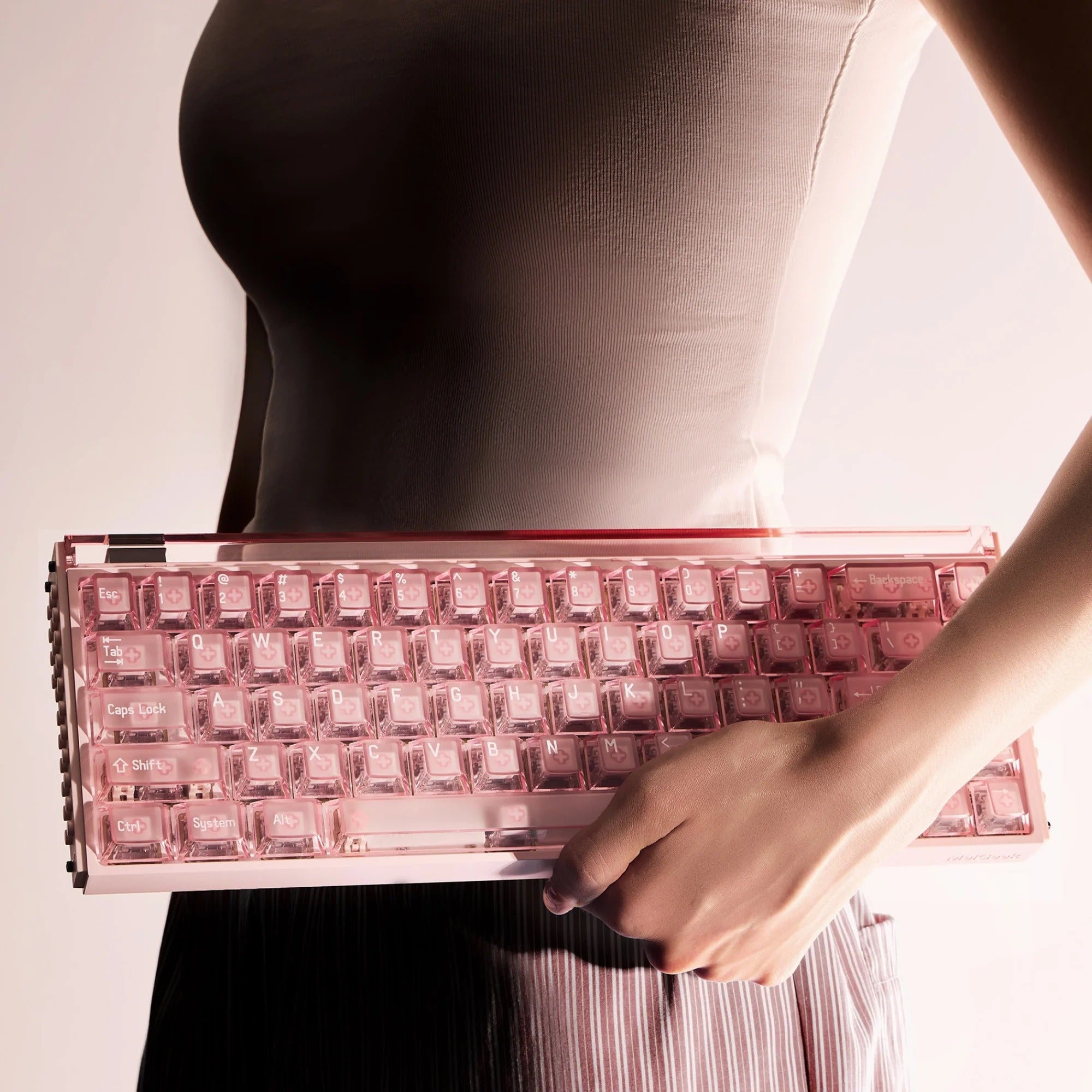 MelGeek MADE68 Ultra+ Wired Aluminum Custom Gaming HE Keyboard