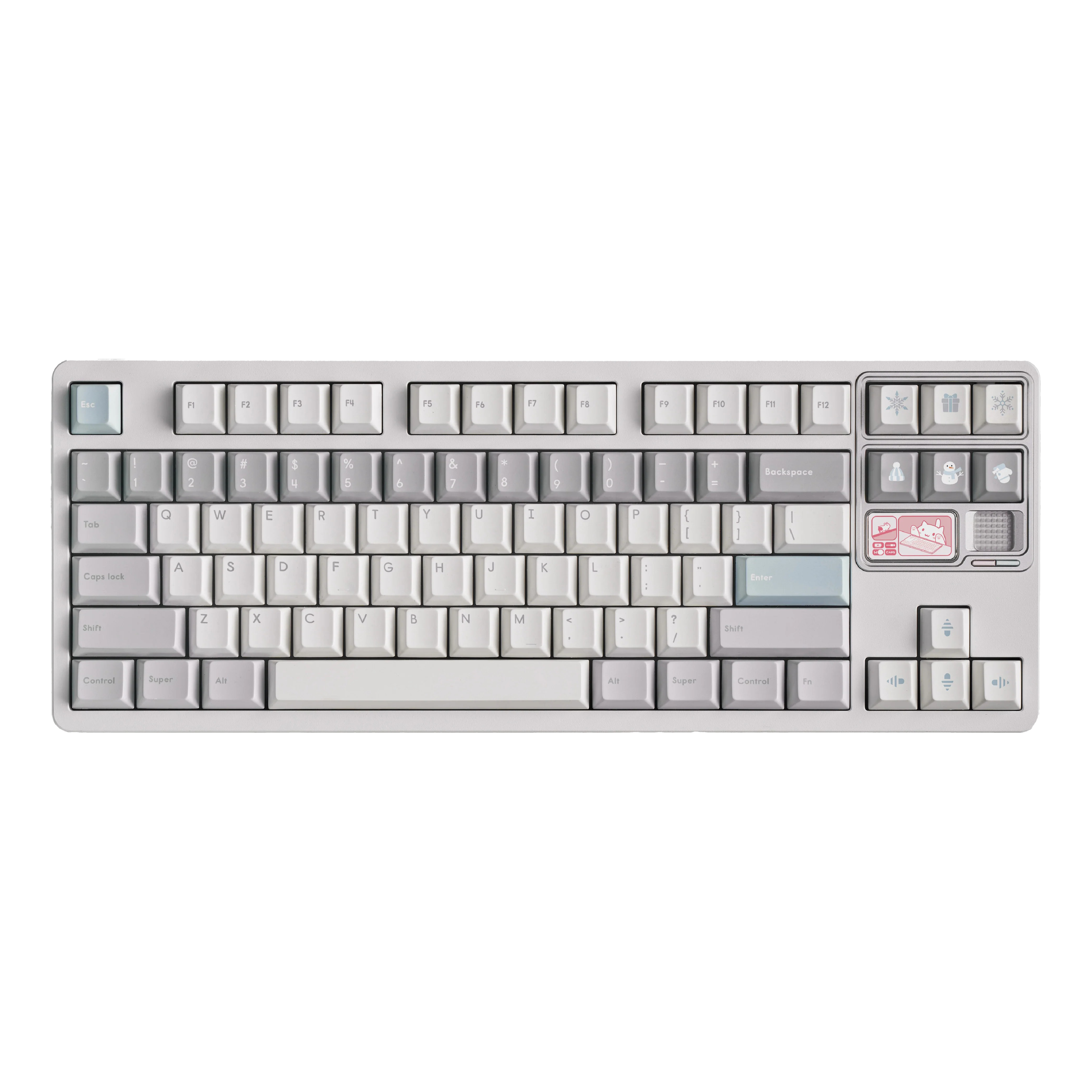 Qwertykeys QK80Mk2 Custom Wireless Mechanical Keyboard