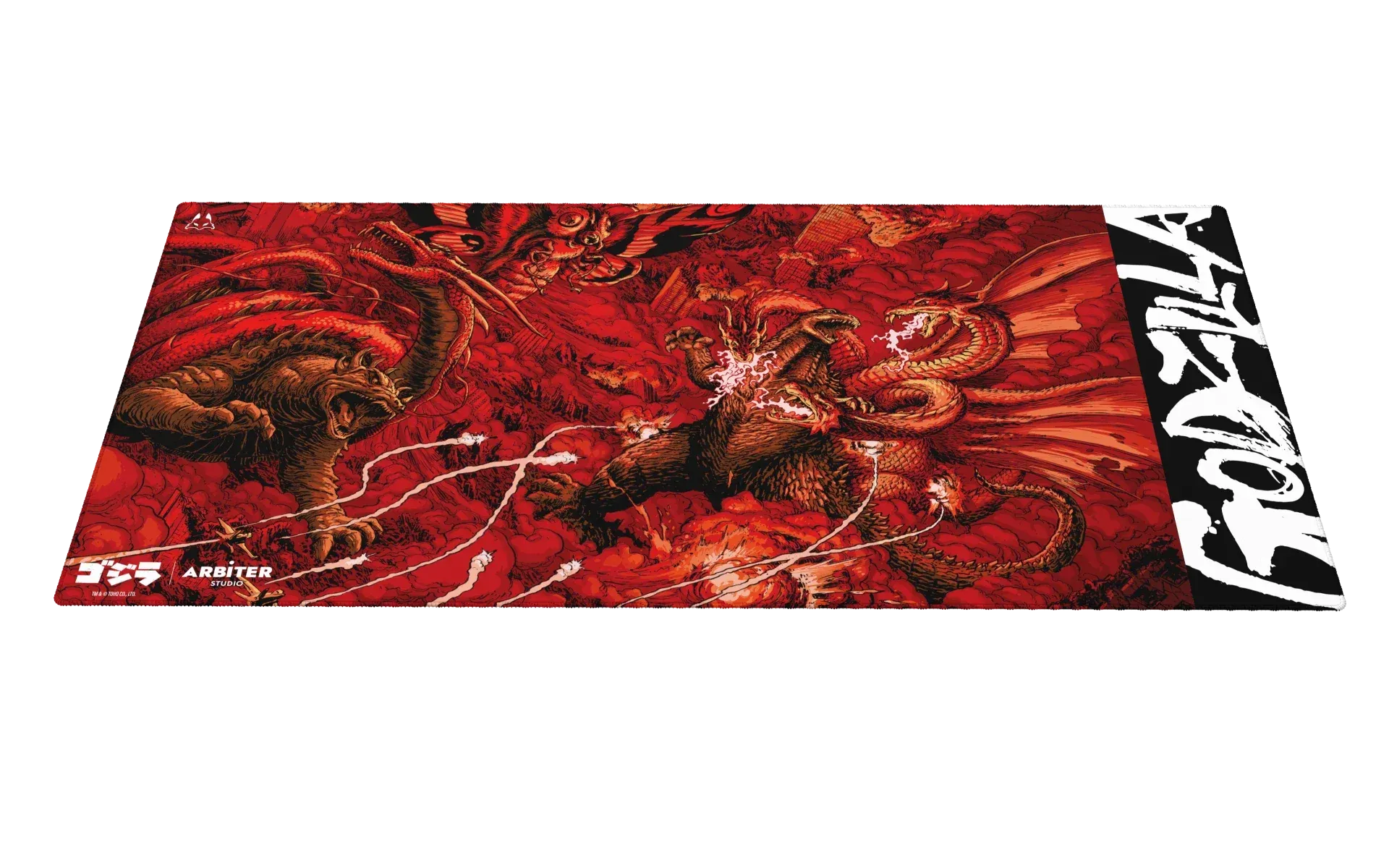 ARBITER STUDIO Godzilla vs Ghidorah XXL 1000x500mm Cloth Mousepad