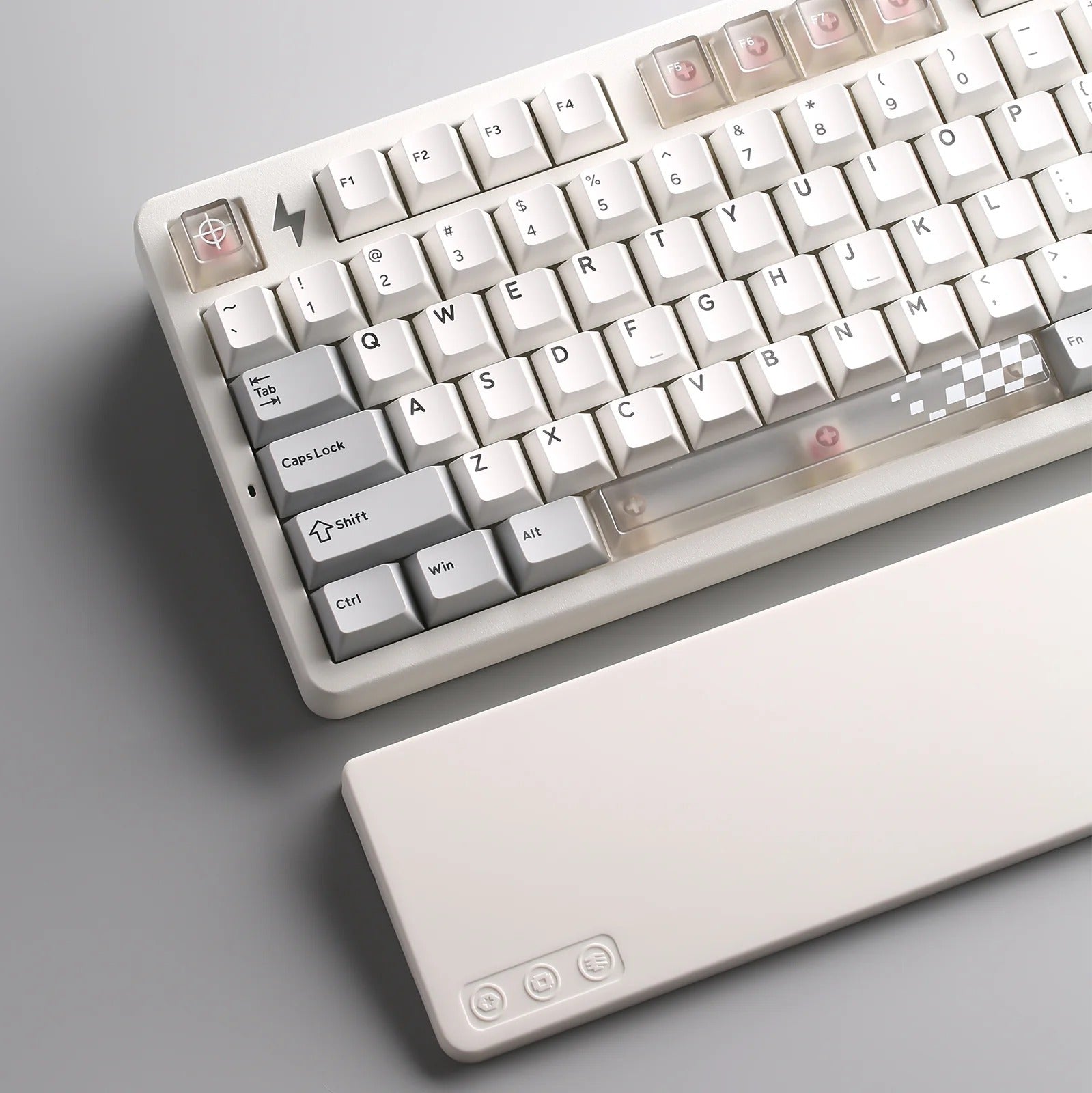 YUNZII AL98 PRO Dual-8K Wireless Aluminum Mechanical Keyboard with Wrist Rest