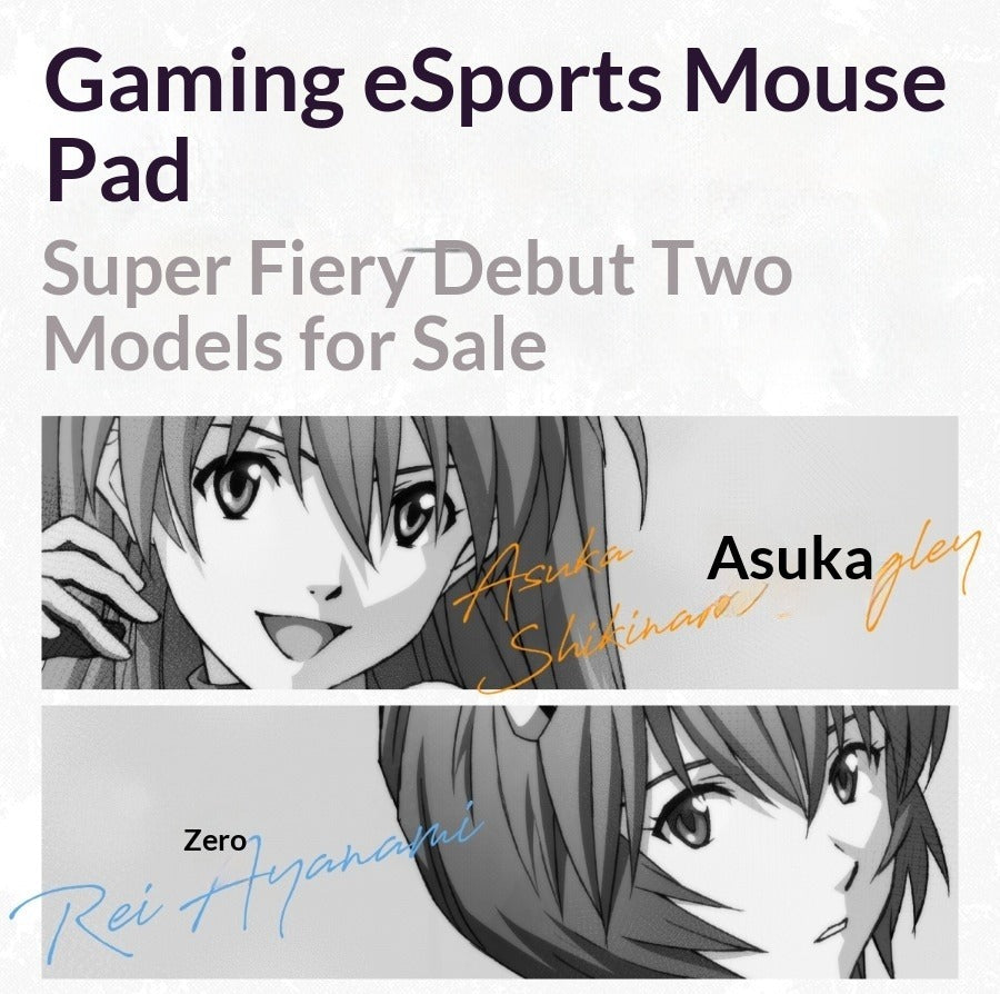 MelGeek EVA Gaming Mouse Pad - 00 Rei Ayanami Limited Edition