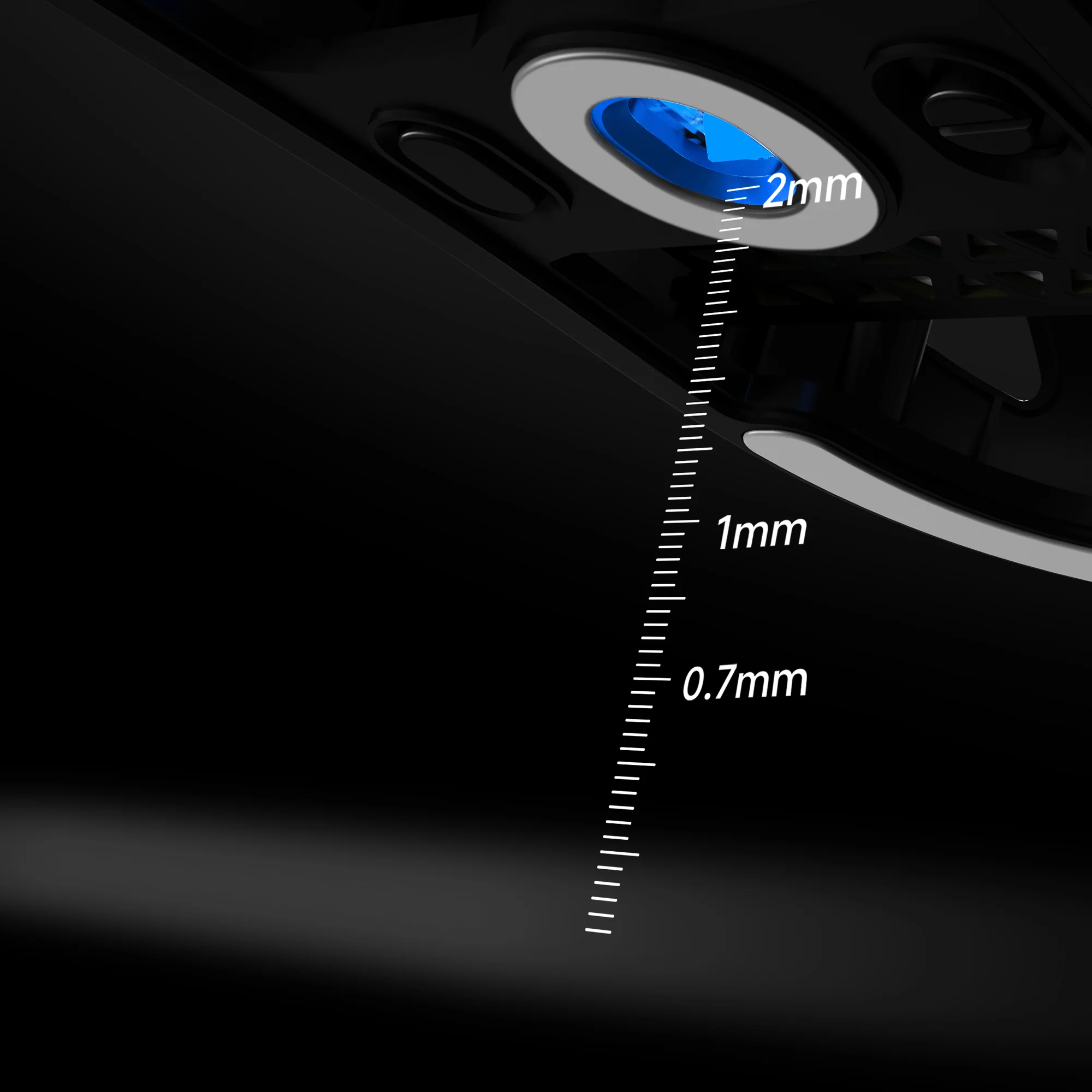 MCHOSE A7X Ultra Magnesium Alloy Wireless Gaming Mouse