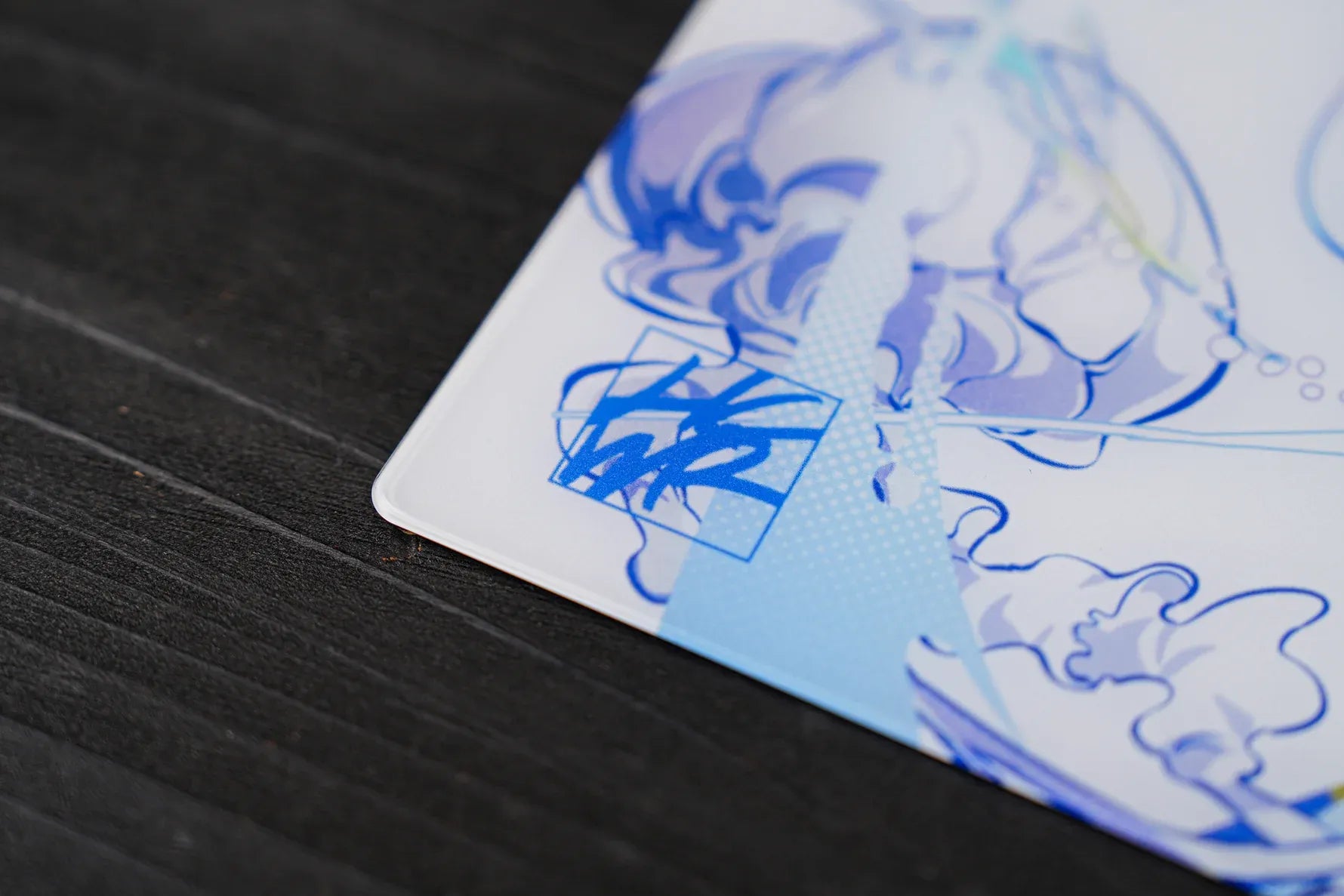 ARBITER STUDIO x HACHIWARE Ice 490x420x2mm Glass Mousepad