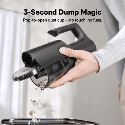 HOTO BlowVac Cordless Lightweight Handheld Vacuum & Blower