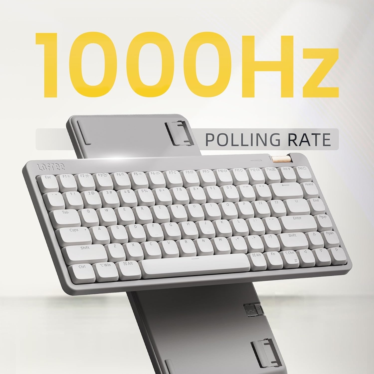 Lofree FLOW Lite84 Low-Profile Hot-Swap Wireless Mechanical Keyboard Specter Switches
