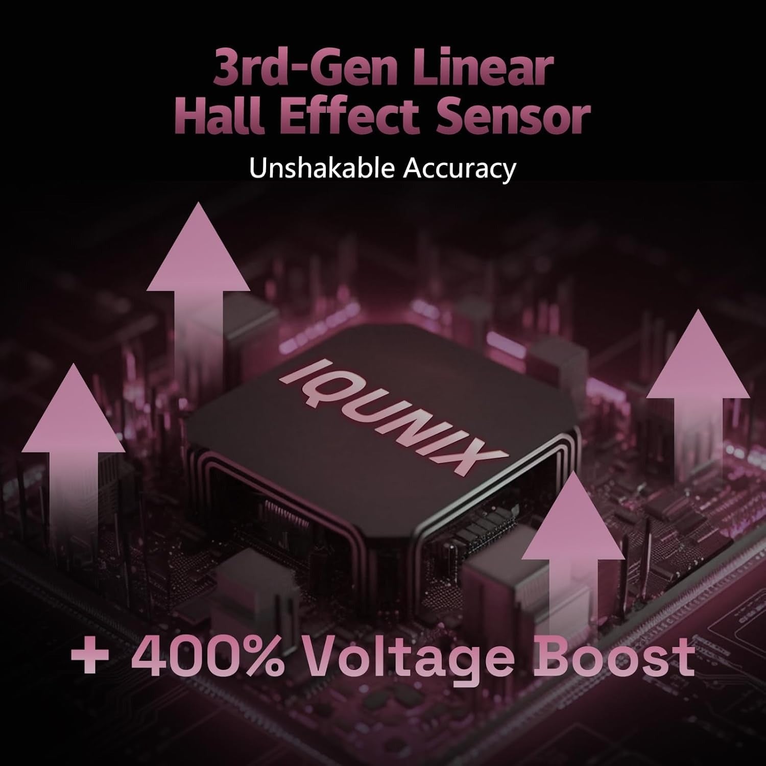 IQUNIX EV63 Hall Effect 8K RGB Wired Gaming Keyboard
