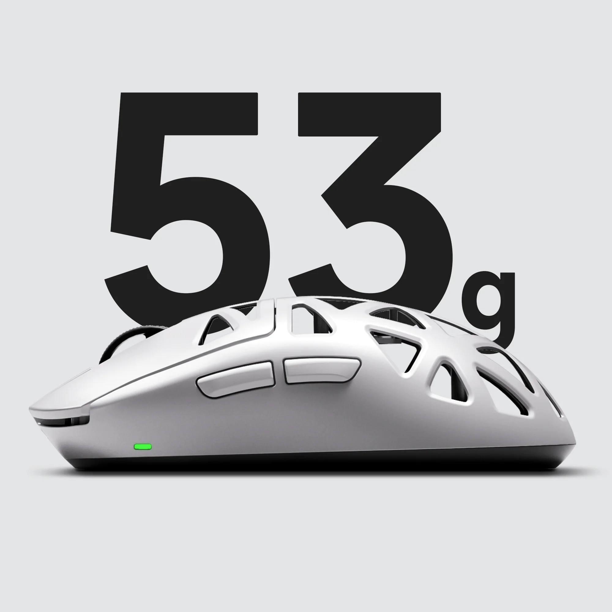 MCHOSE A7X Ultra Magnesium Alloy Wireless Gaming Mouse