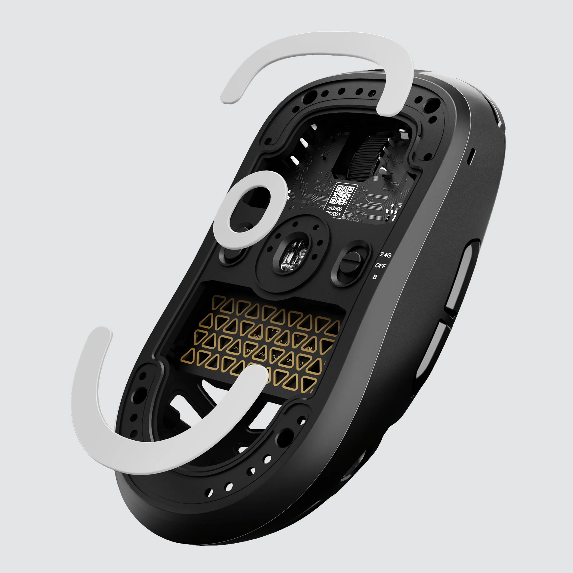 MCHOSE A7X Ultra Magnesium Alloy Wireless Gaming Mouse