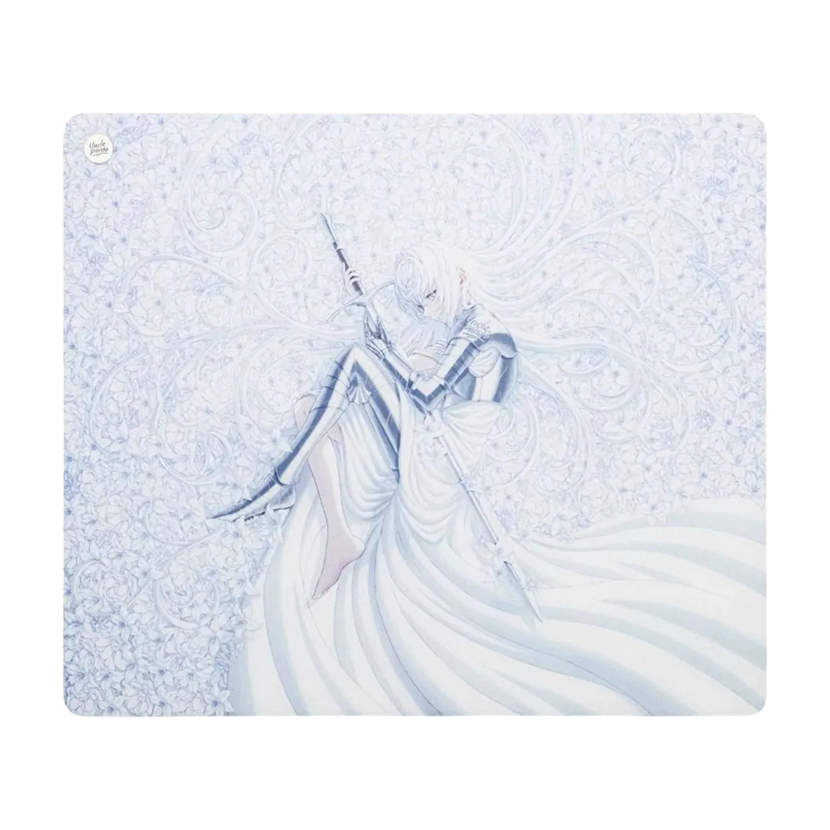 ARBITER STUDIO x Uncle Panda P-LUCK V2 490x420mm Glass Mousepad