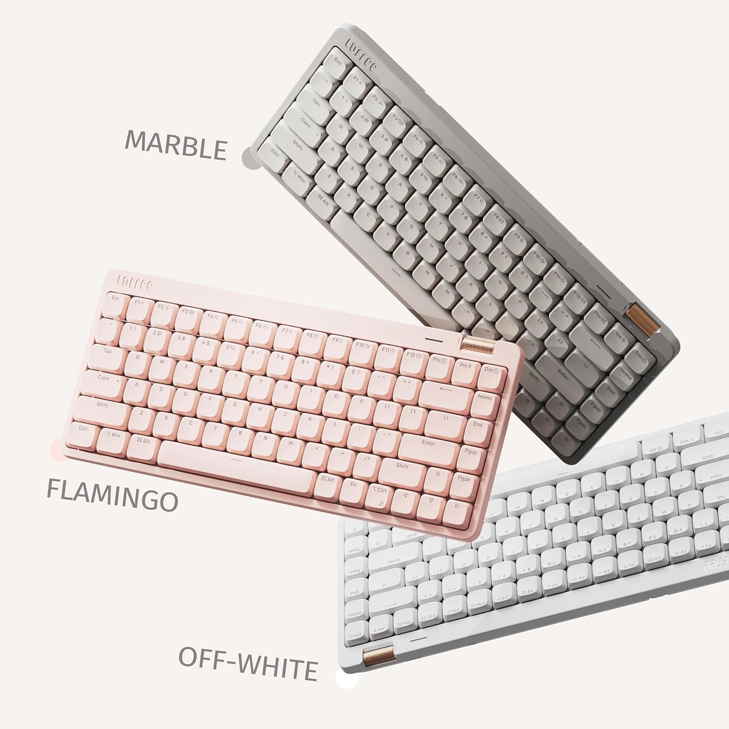 Lofree FLOW Lite84 Low-Profile Hot-Swap Wireless Mechanical Keyboard Specter Switches