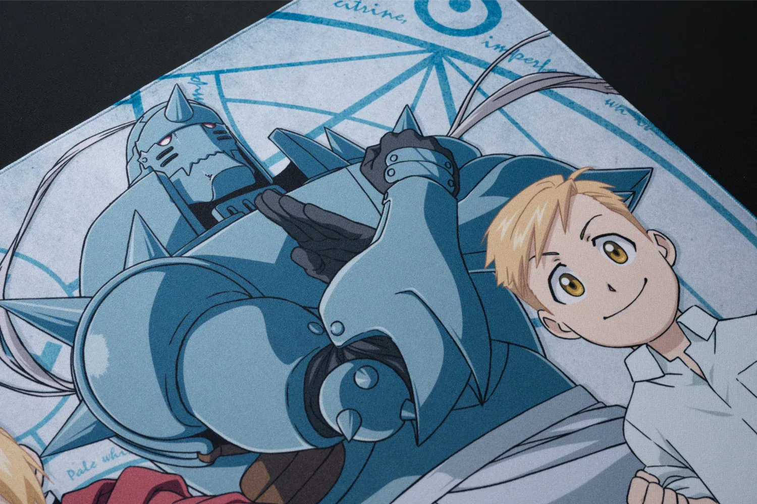 ARBITER STUDIO FMA BROTHERHOOD XL 900x400mm Cloth Mousepad (Ed & Al)