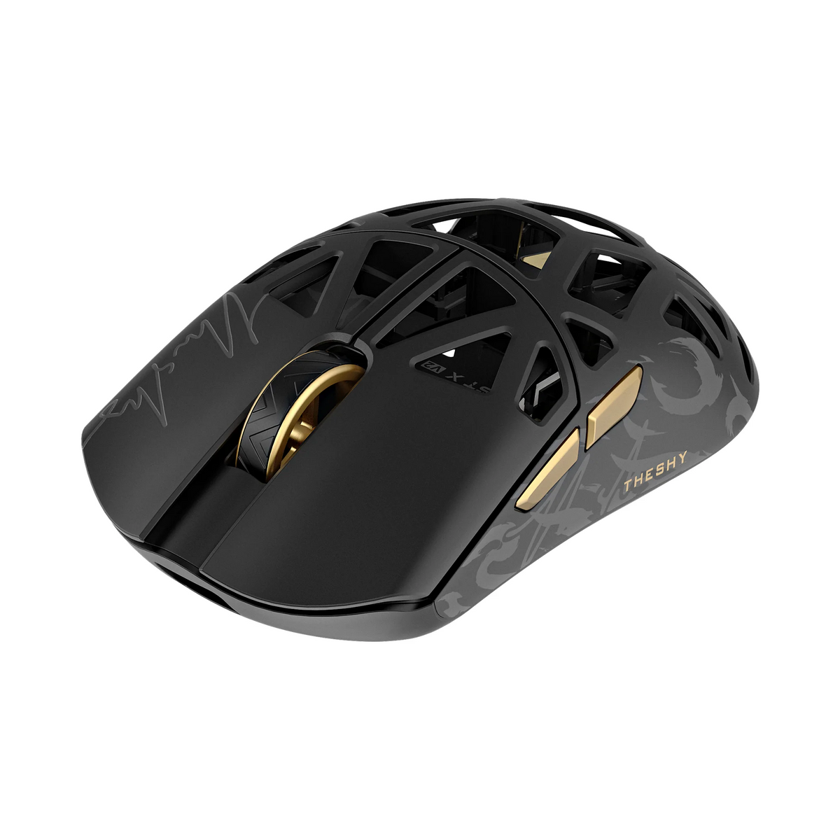 WLMOUSE Beast X V2 x The Shy 8K PAW 3955HS Wireless Gaming Mouse
