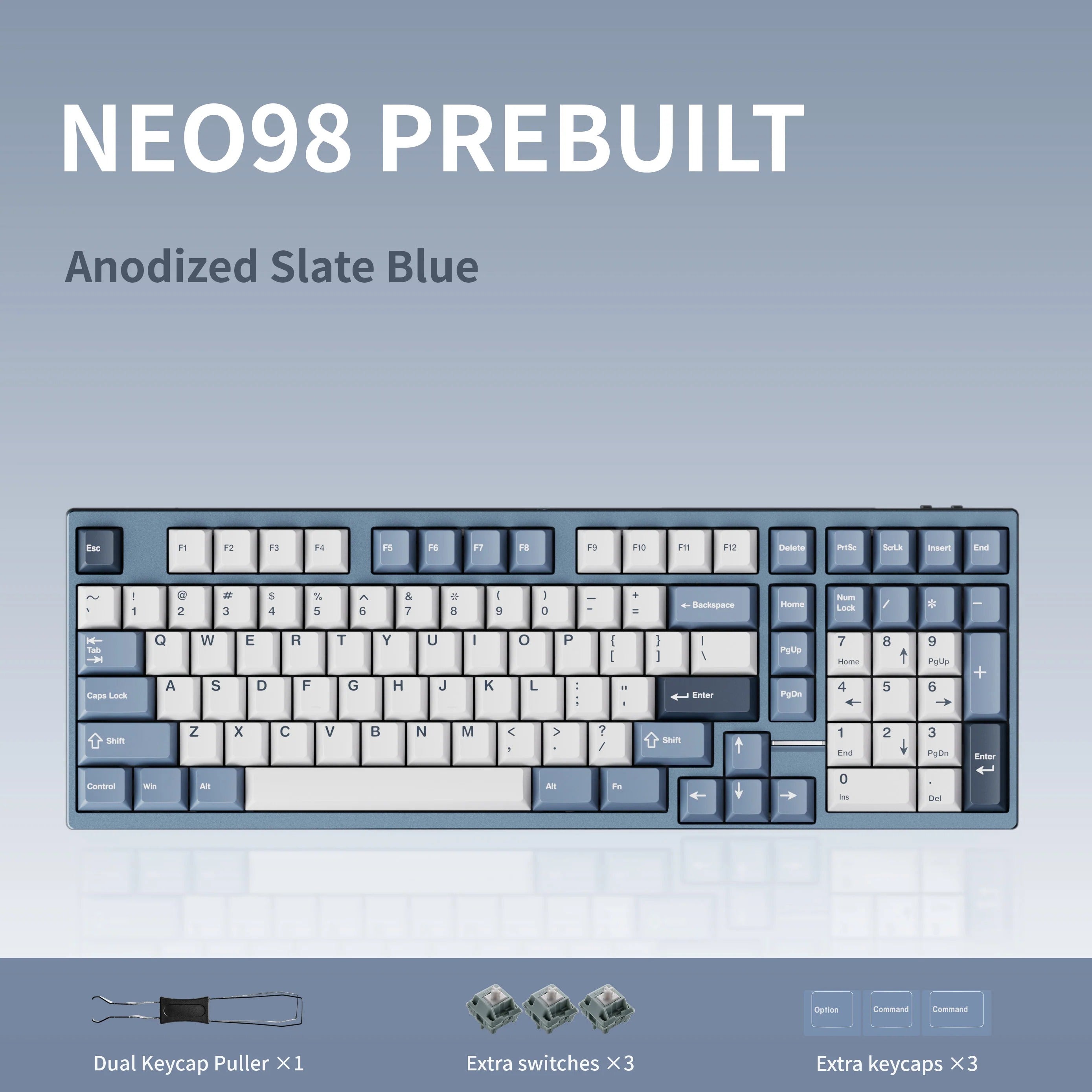 Neo Studio Neo98 Prebuilt Mechanical Keyboard (Pre-Order)
