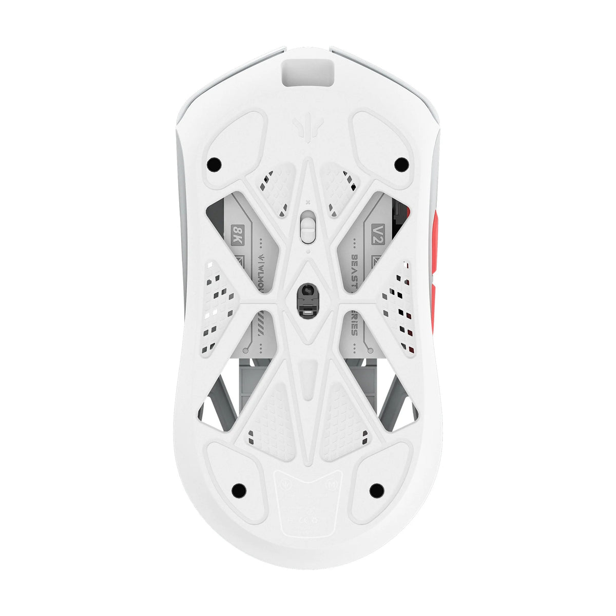 WLMOUSE Beast X V2 x The Shy 8K PAW 3955HS Wireless Gaming Mouse