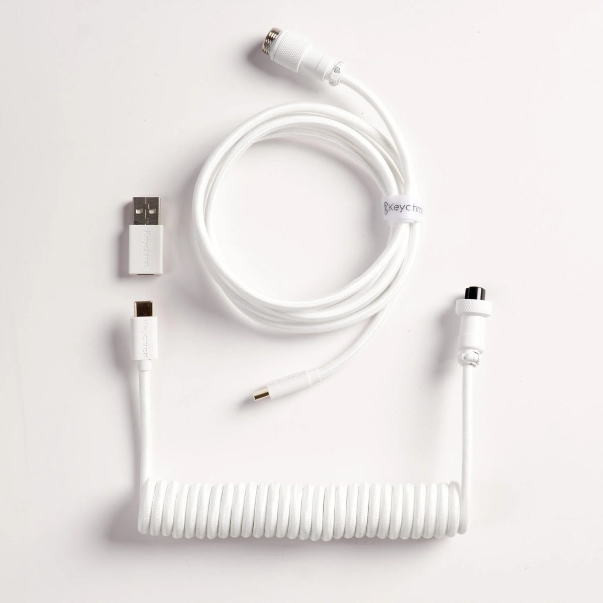Keychron Coiled Aviator Cable 8K