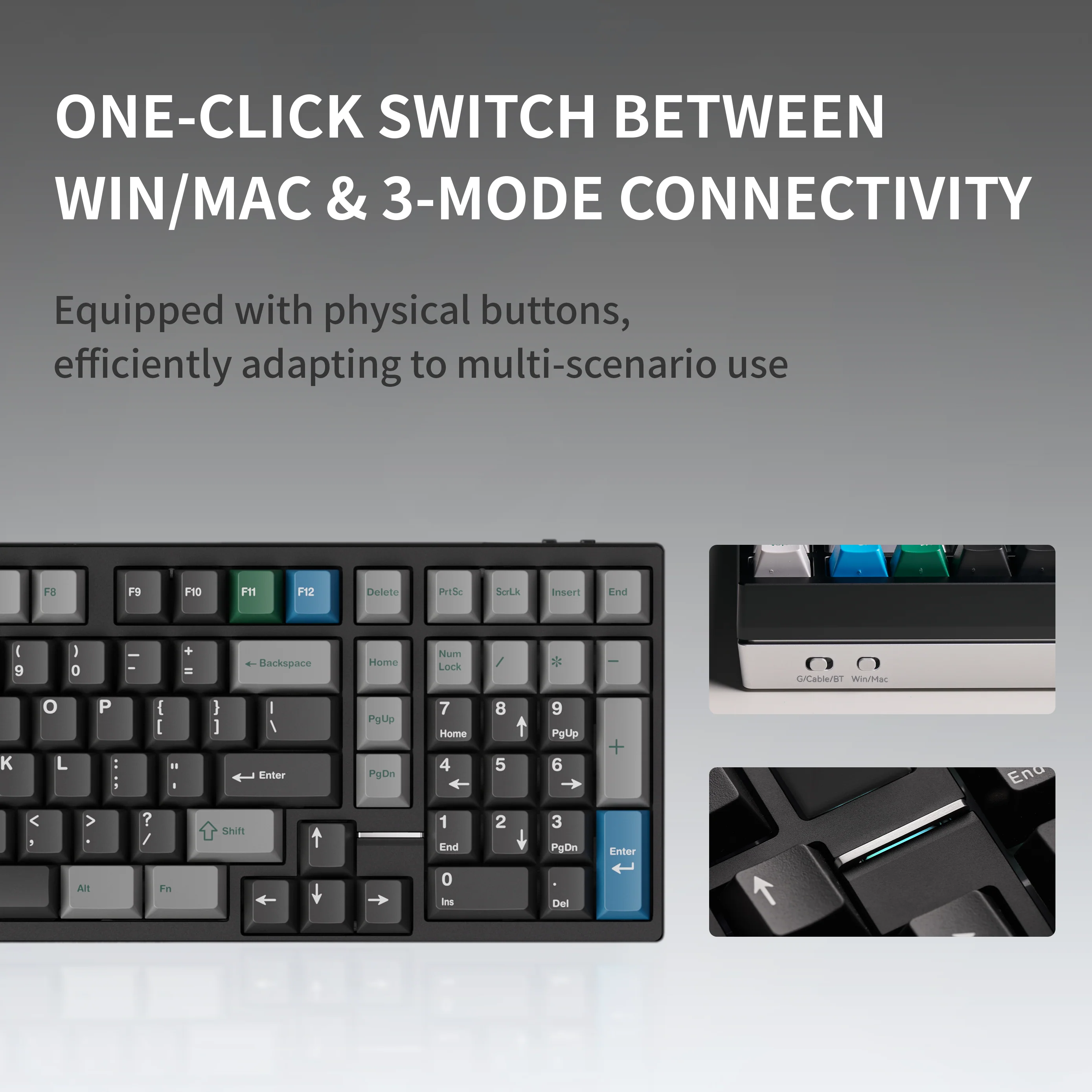 Neo Studio Neo98 Prebuilt Mechanical Keyboard (Pre-Order)