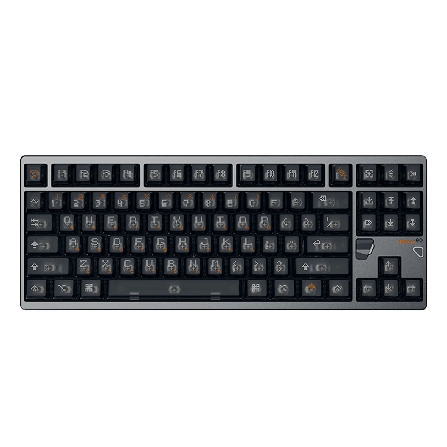 (Pre-Order) Qwertykeys QK&ATK HEX80 8K HE Wired Magnetic Custom Keyboard