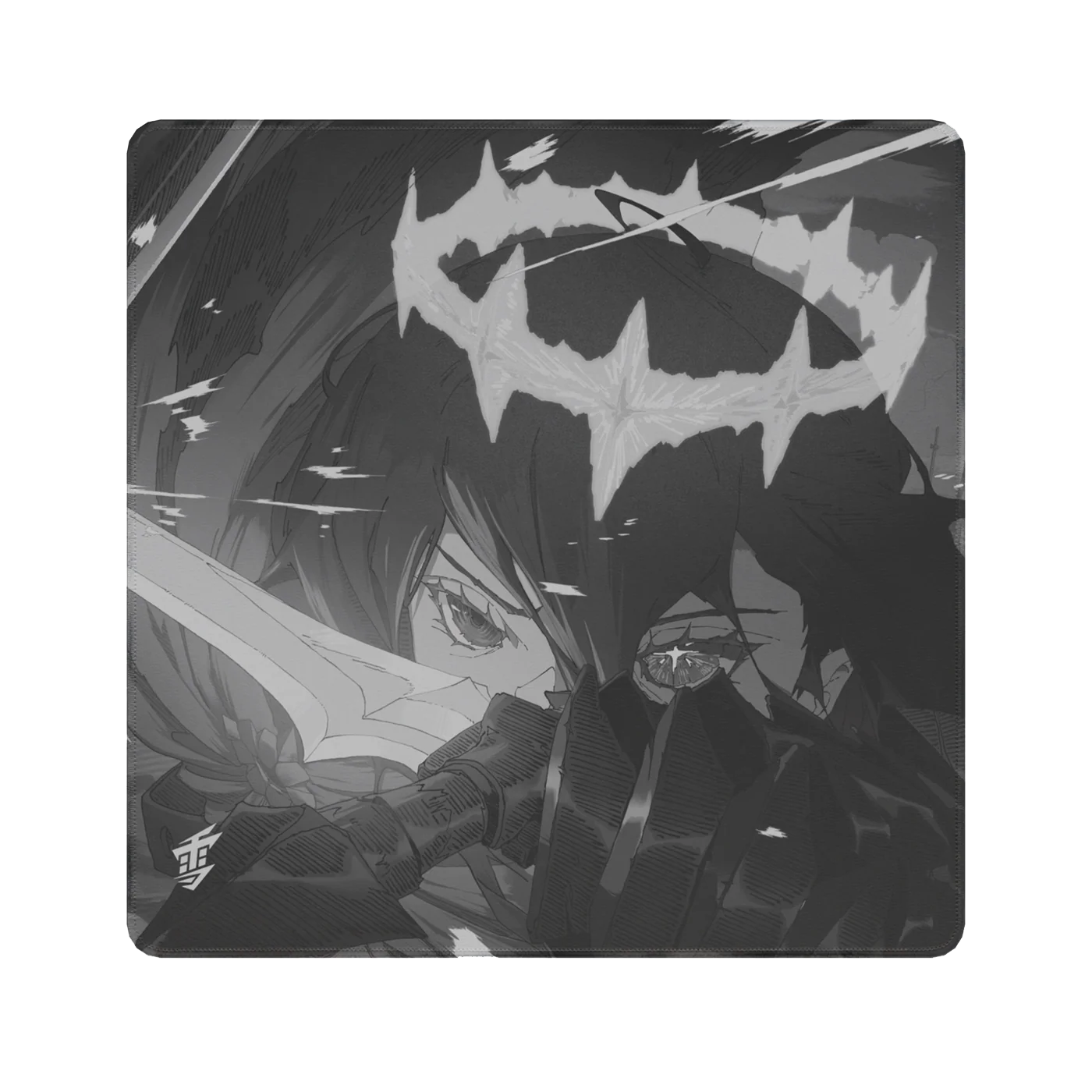 YUKI AIM Monokuro 500x500mm Large Cloth Gaming Mousepad (Pre-Order)