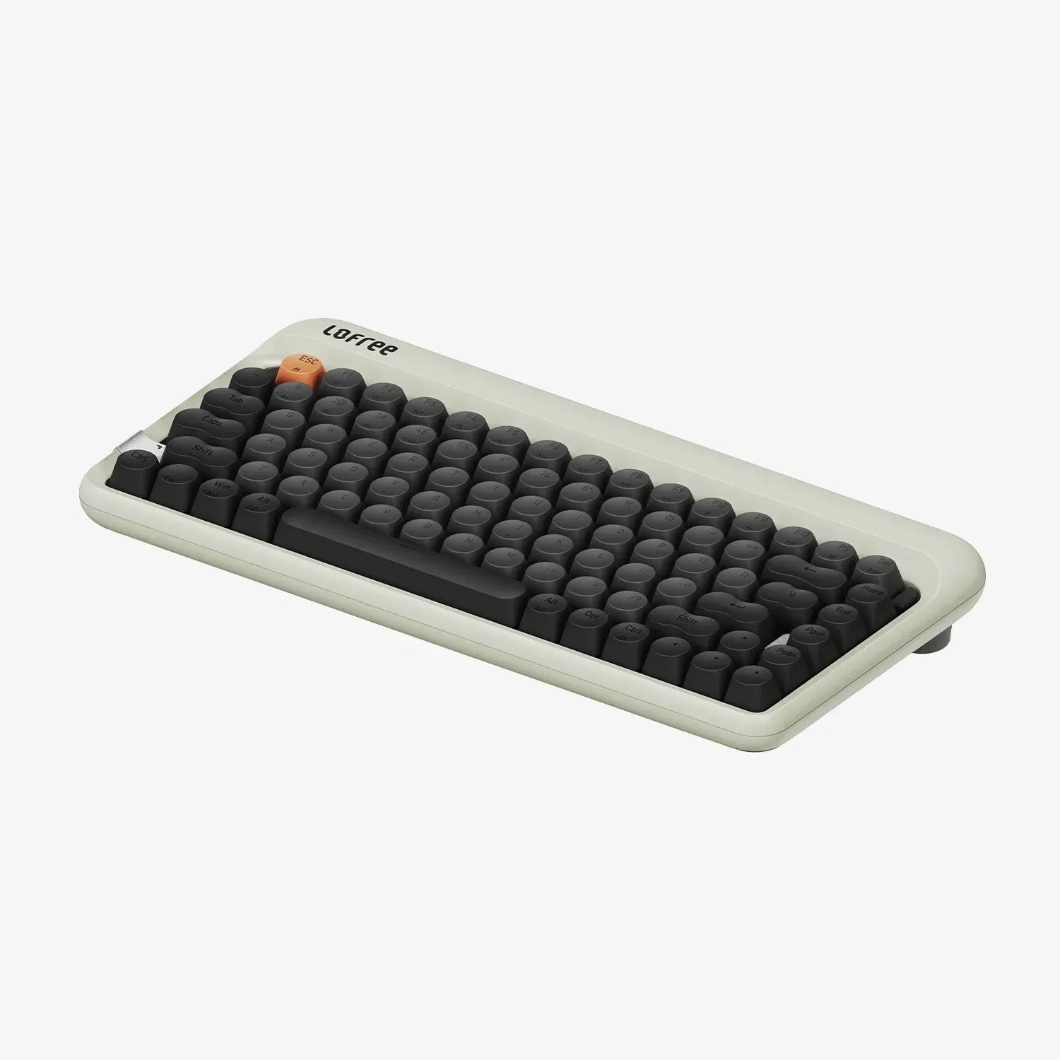 Lofree 1970s Tri-mode Hot-Swap Retro Wireless Mechanical Keyboard (Olive)