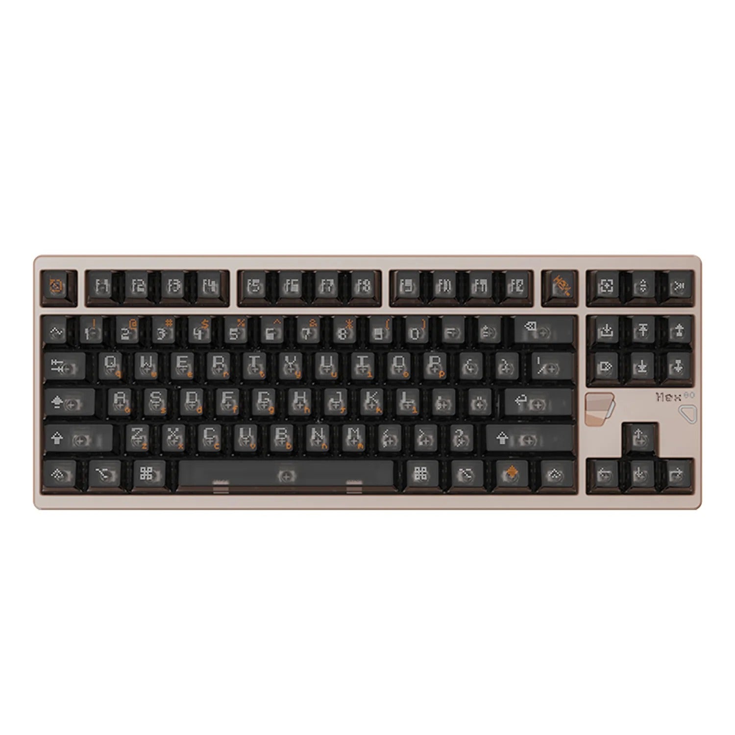(Pre-Order) Qwertykeys QK&ATK HEX80 8K HE Wired Magnetic Custom Keyboard