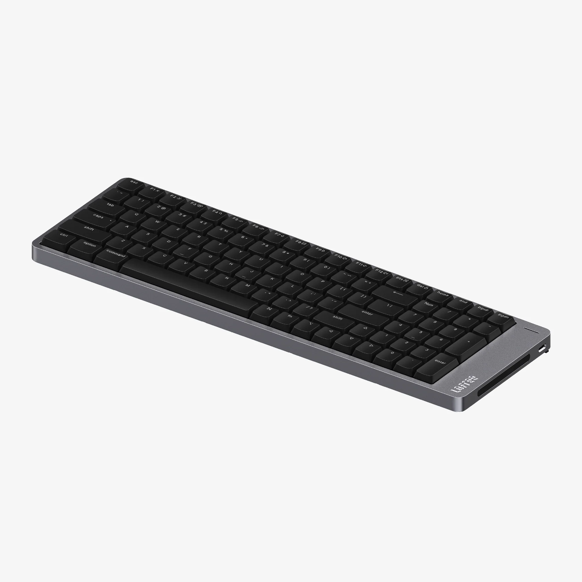 Lofree FLOW 2 100 Low-Profile Hot-Swap VIA Wireless Mechanical Keyboard (Pre-order)