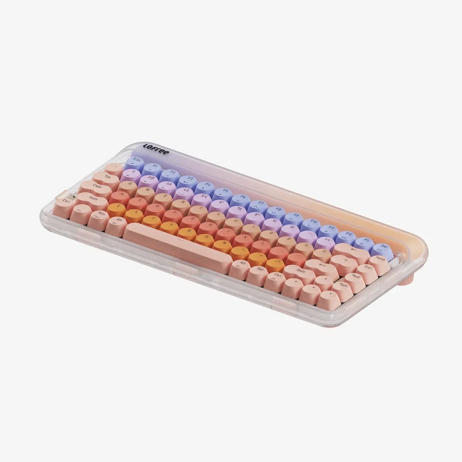 Lofree Sugar Color 70s Hot-Swap Wireless Mechanical Keyboard