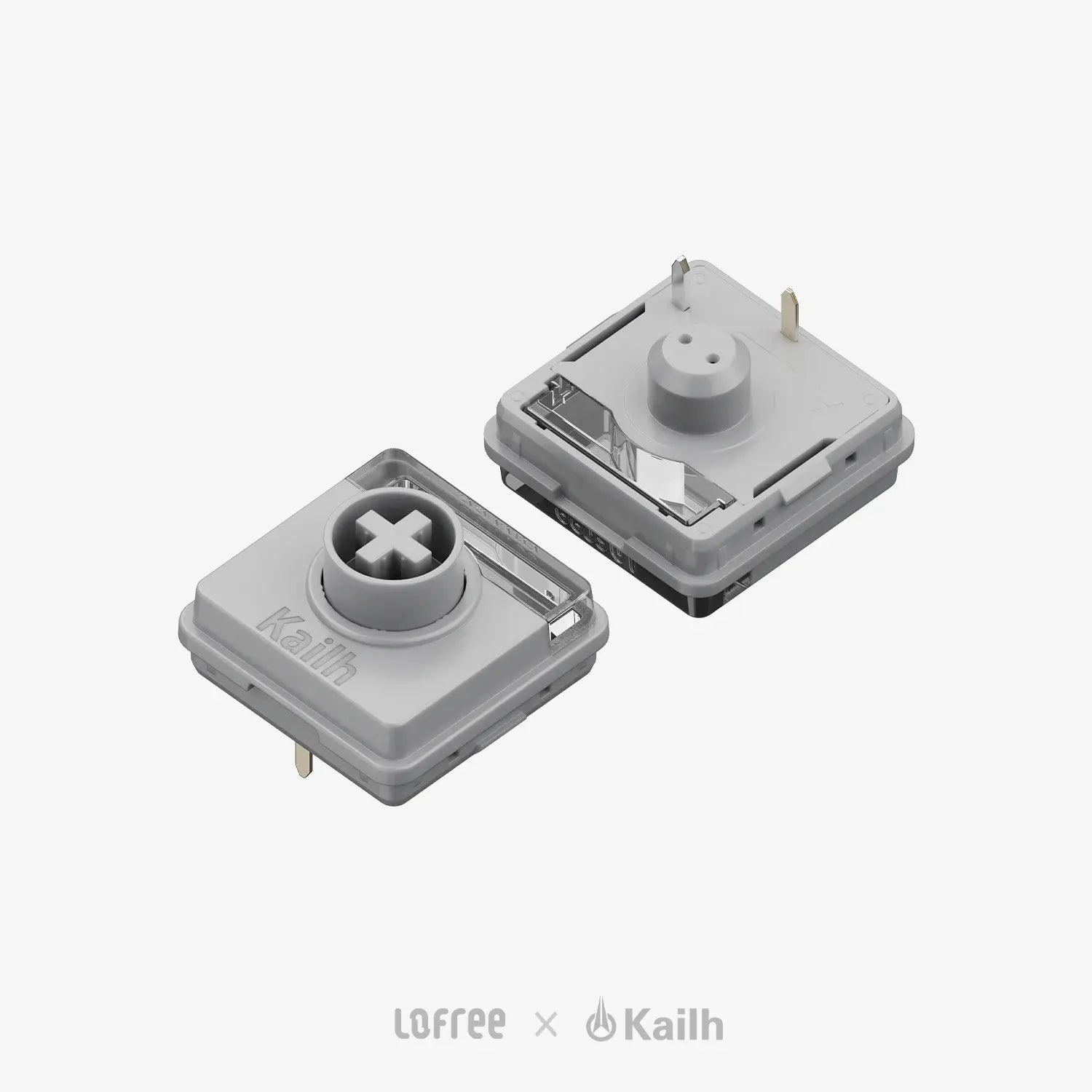 Lofree Low-profile POM Silent Void Switches (106pcs/set)