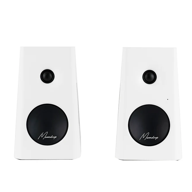 MOONDROP MM3A 66W 5-Input 3-inch Hi-Fi Active Desktop Speakers