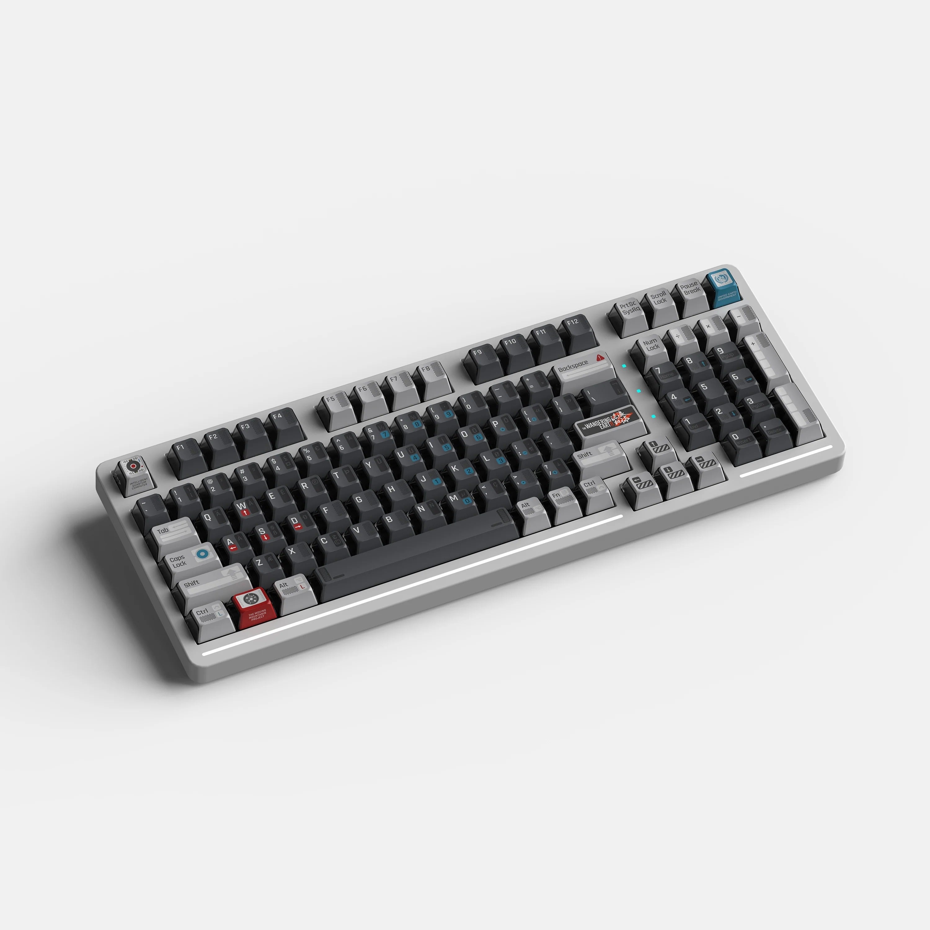 Keytok The Wandering Earth II KOL Profile Dye-Sub Keycaps 154pcs / Set