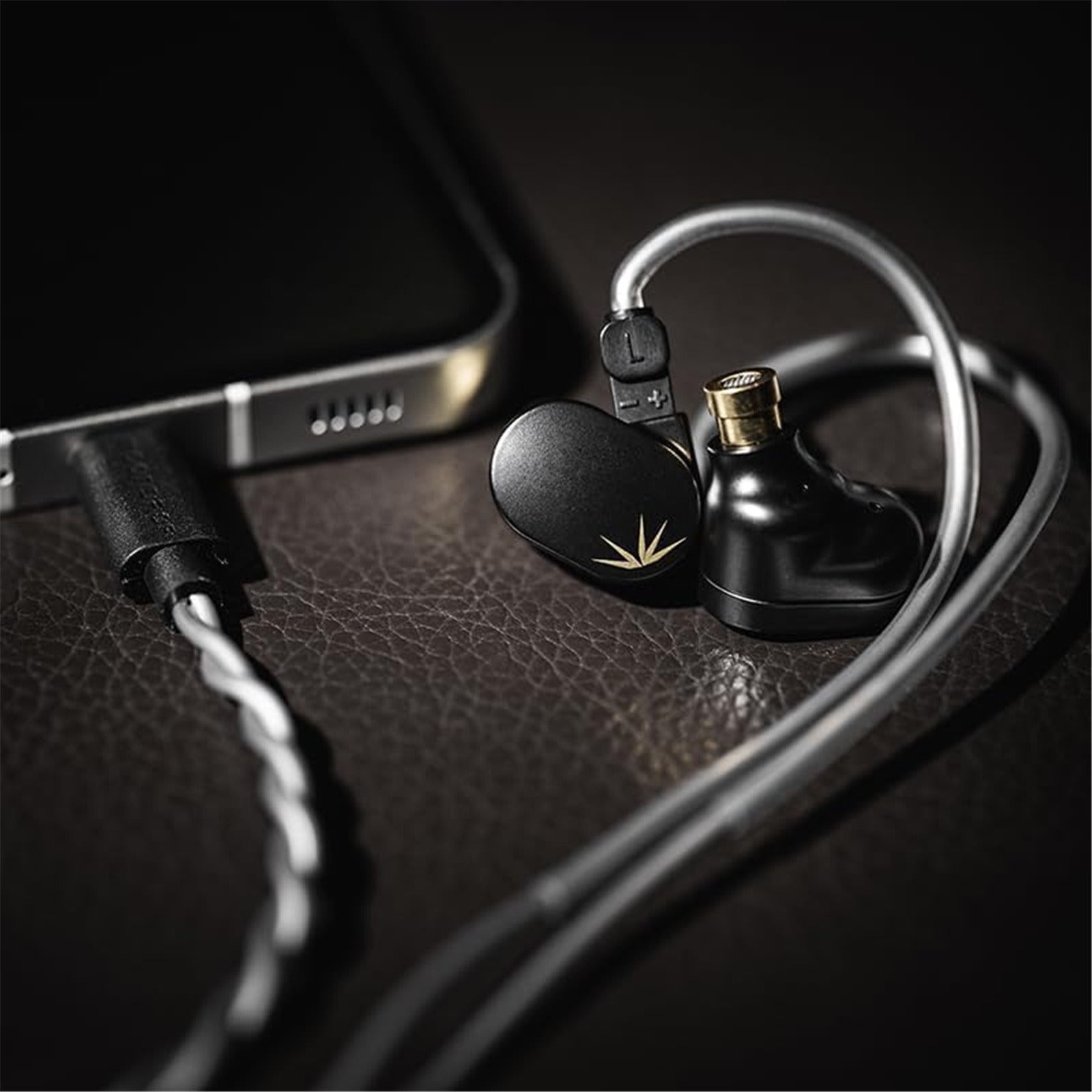 MOONDROP CHU II DSP USB-C Dynamic Wired IEM In-Ear Monitor Headphones