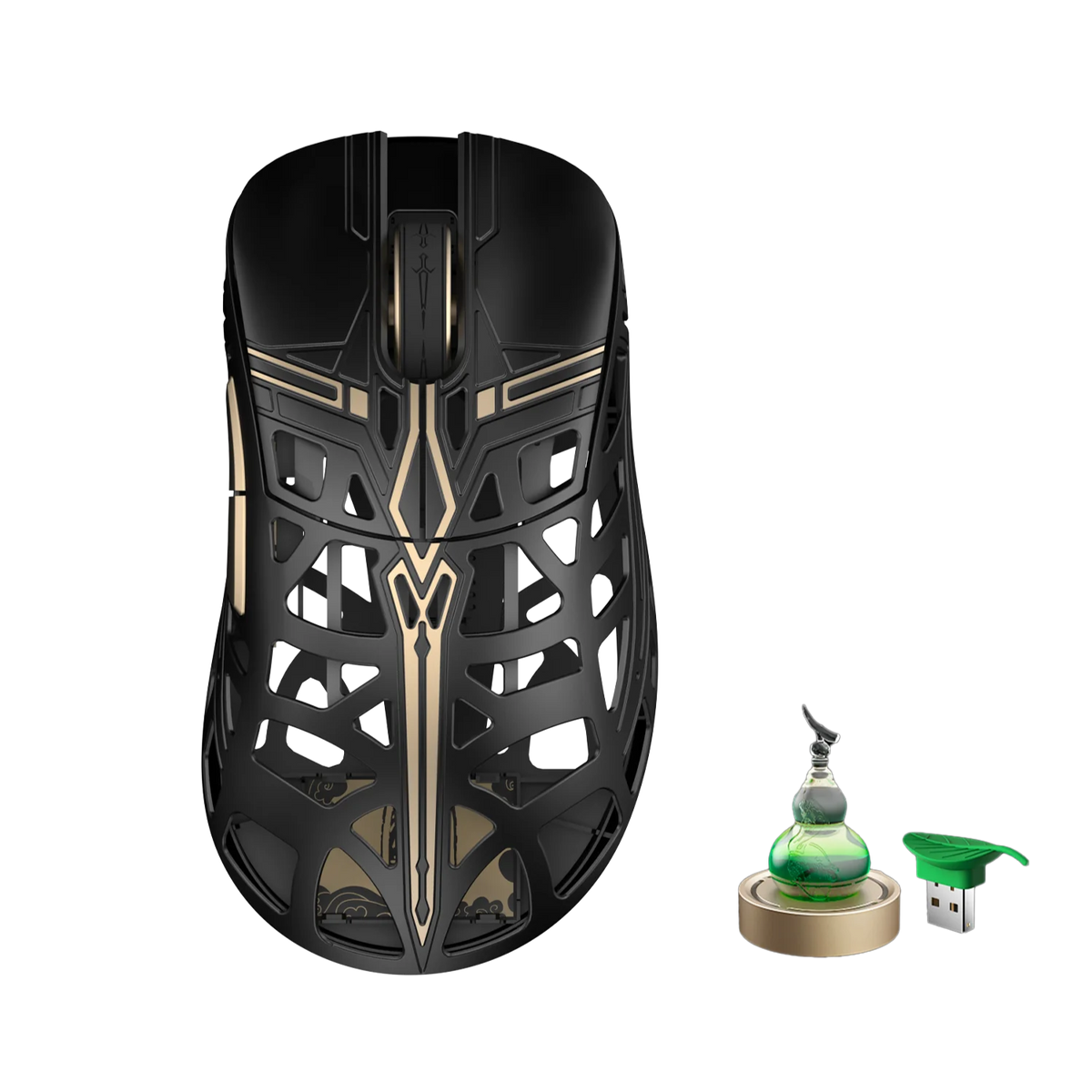 WLMOUSE x The Swords 8K Magnesium Mouse | EZPC